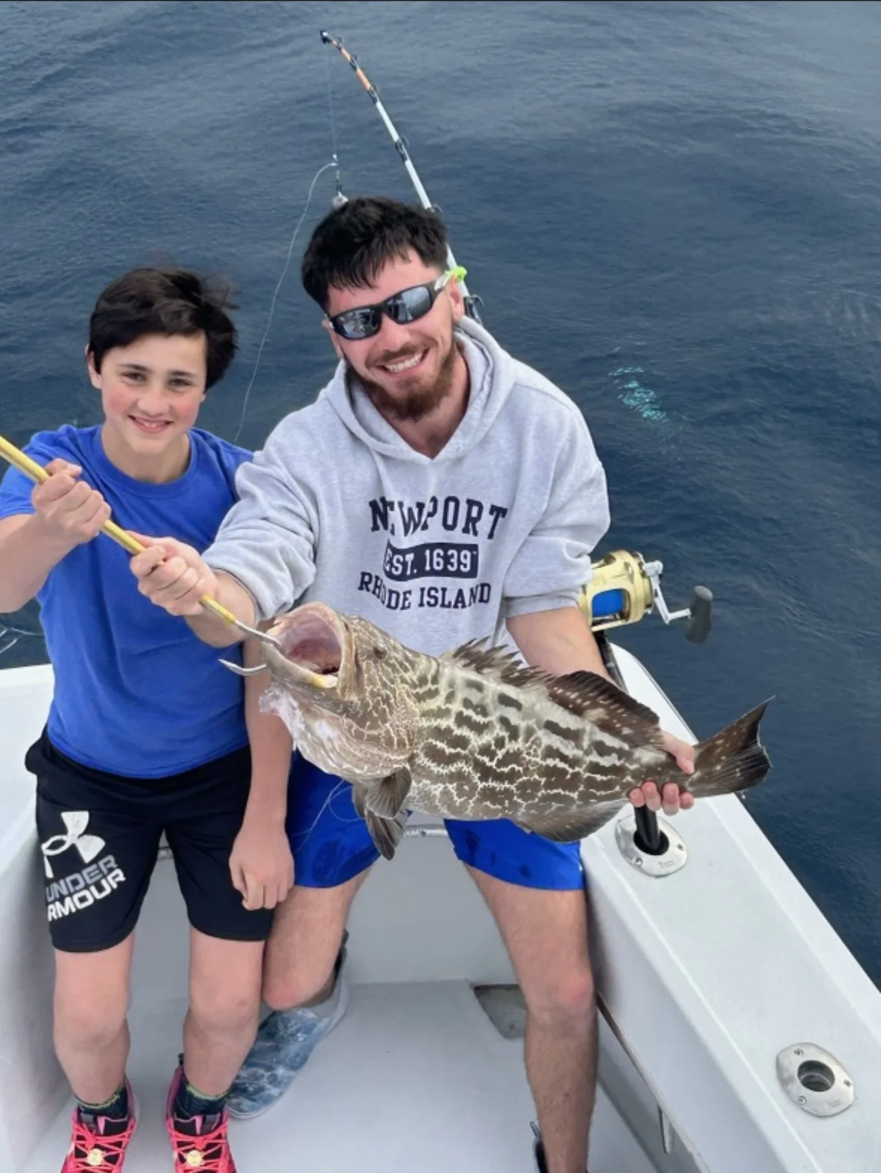 Fishing in Destin