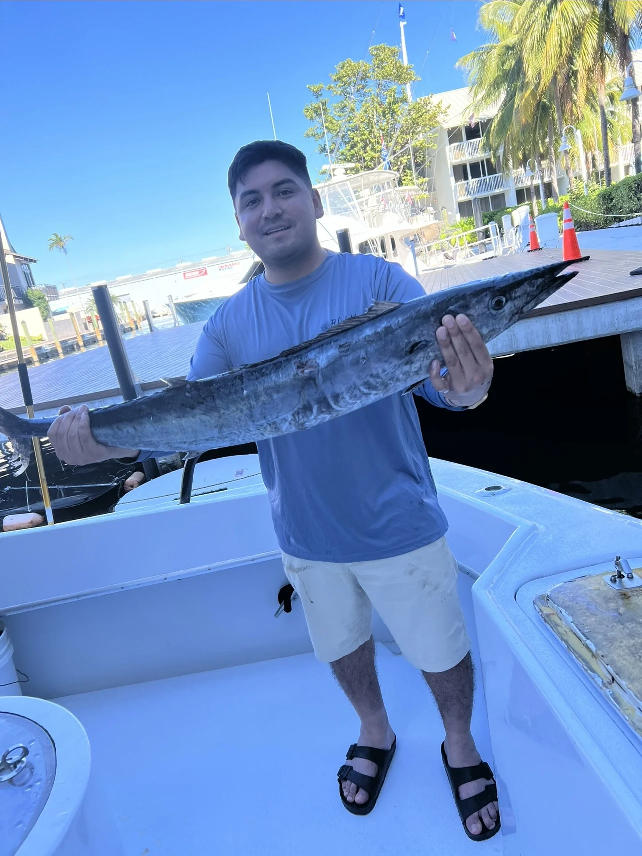 Fishing in Destin
