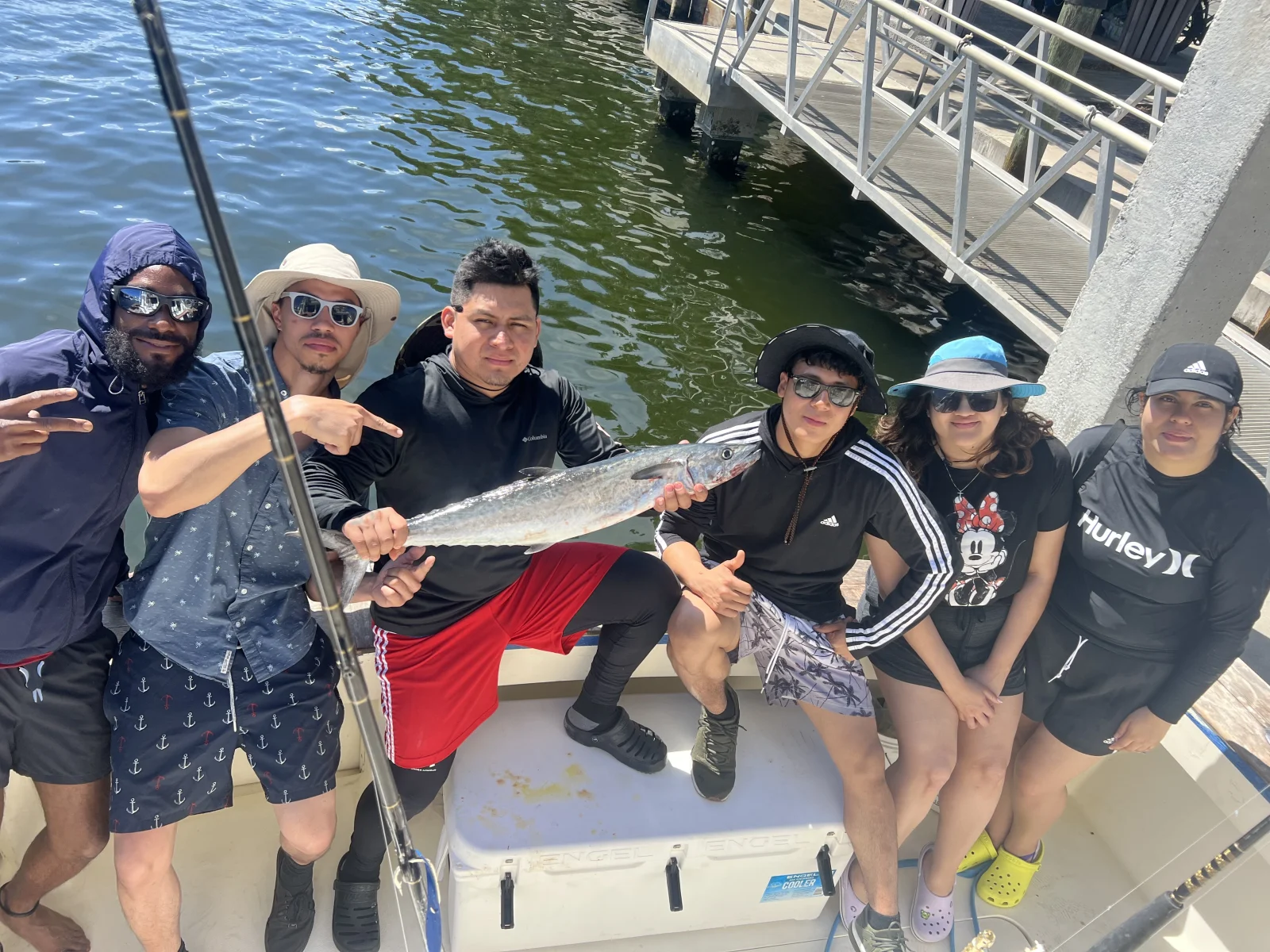 Fishing in Destin