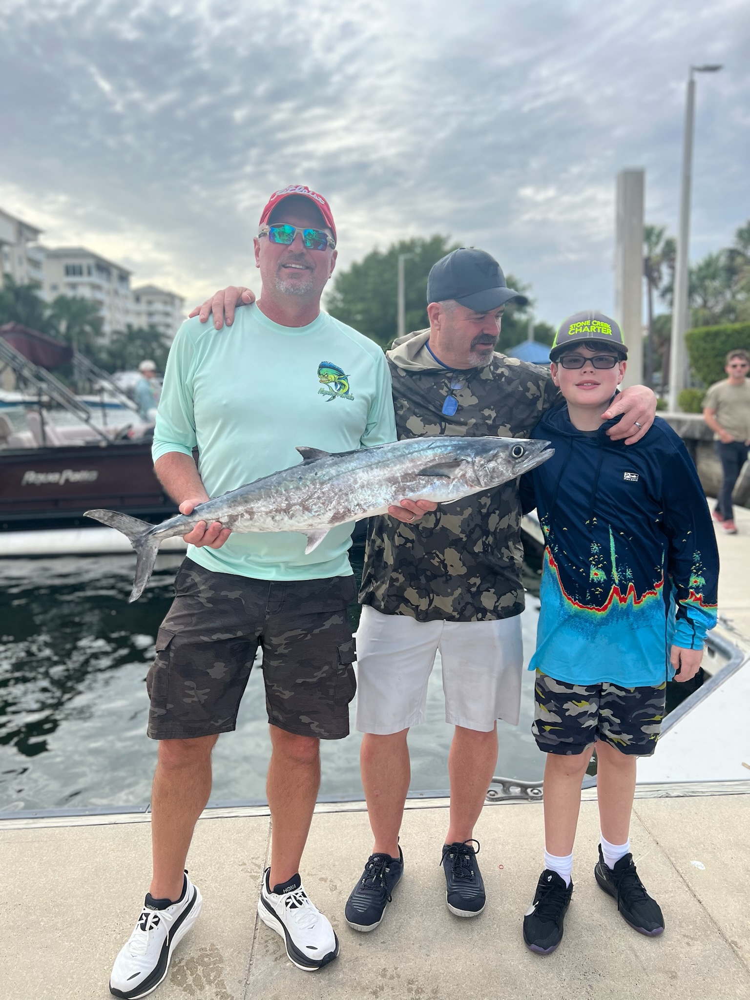 Fishing in Destin