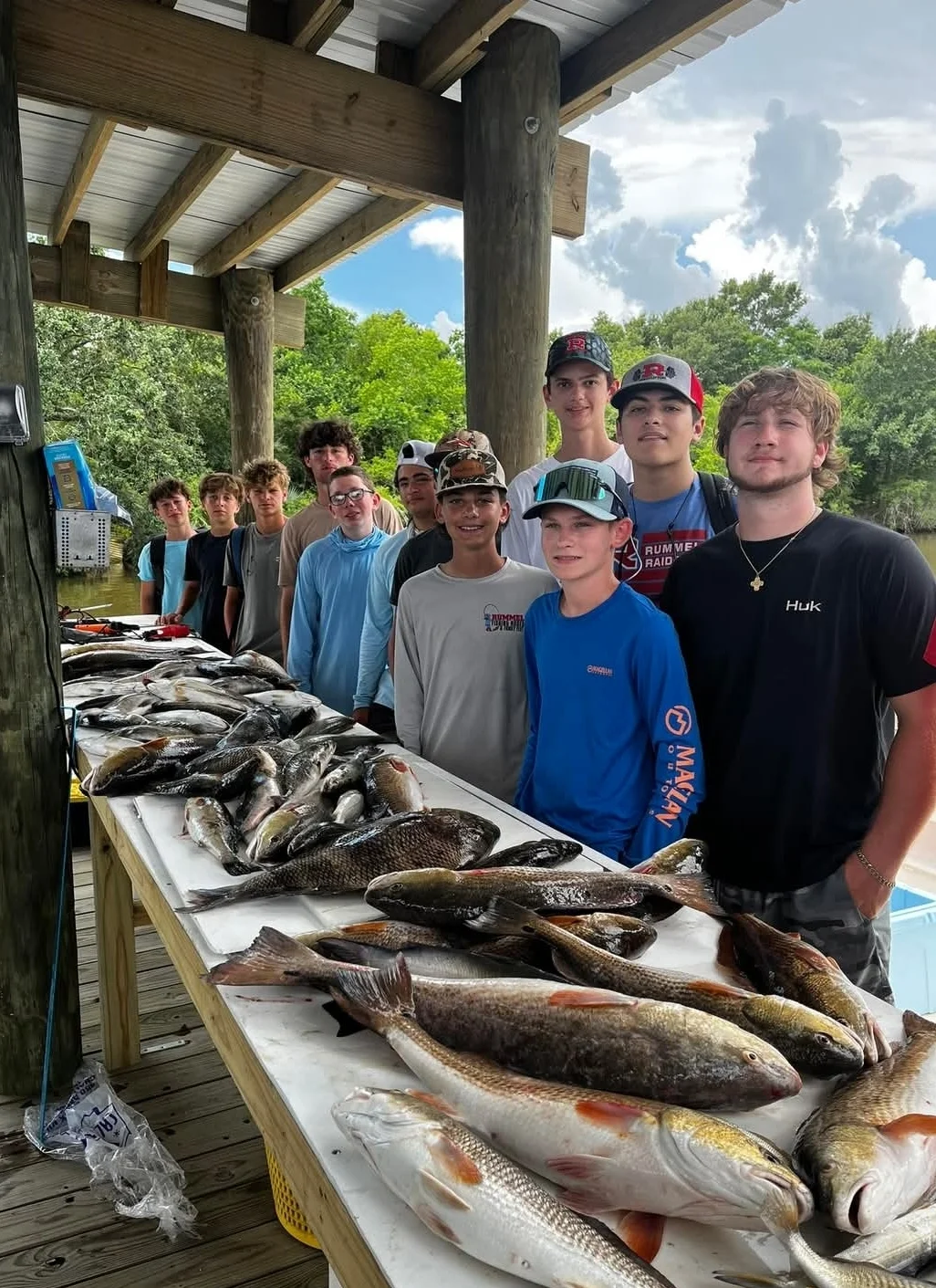 Fishing in Destin