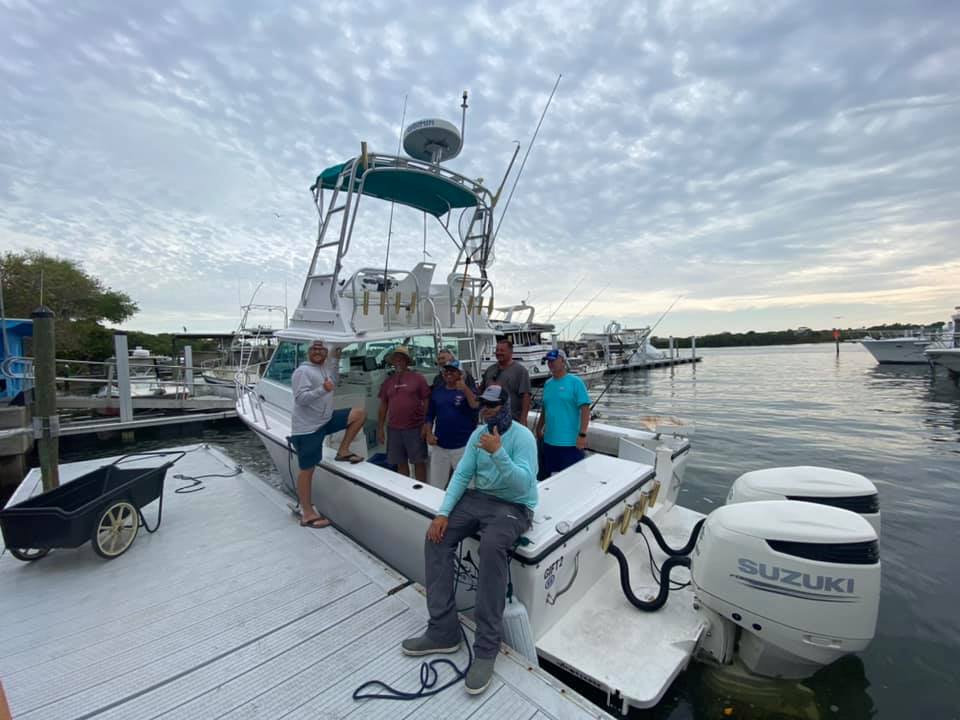 8hr Trip 30-40 Miles Offshore