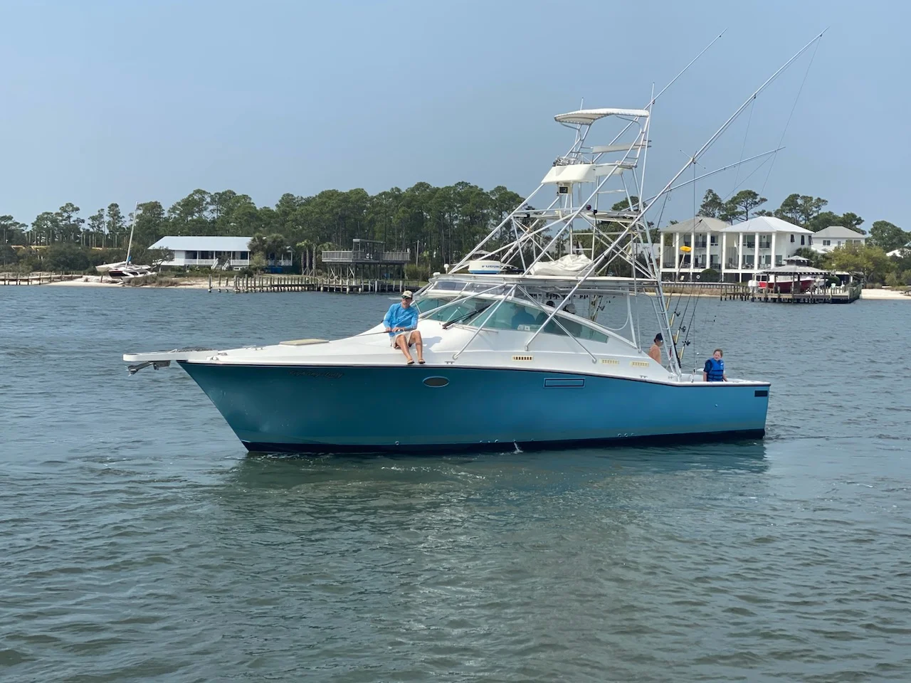 Fishing in Destin