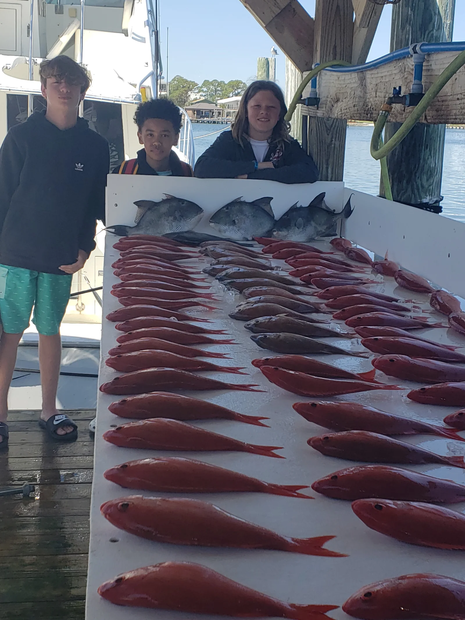 Fishing in Destin