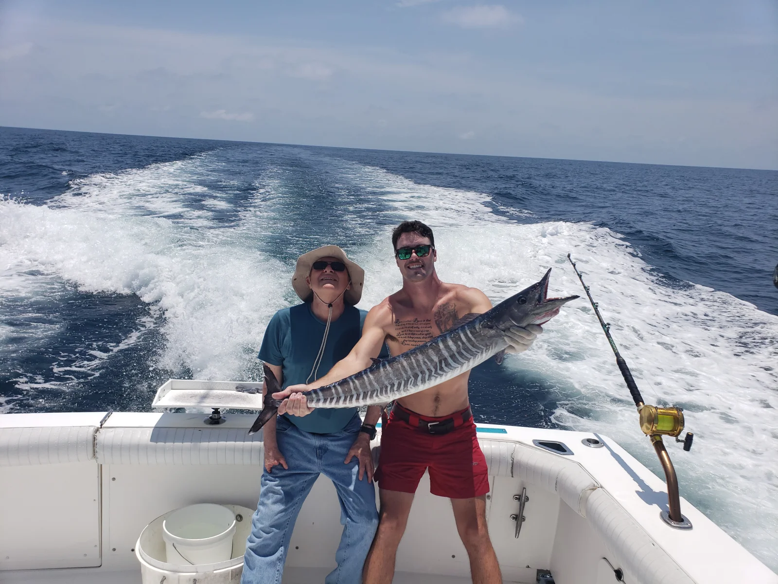 Fishing in Destin