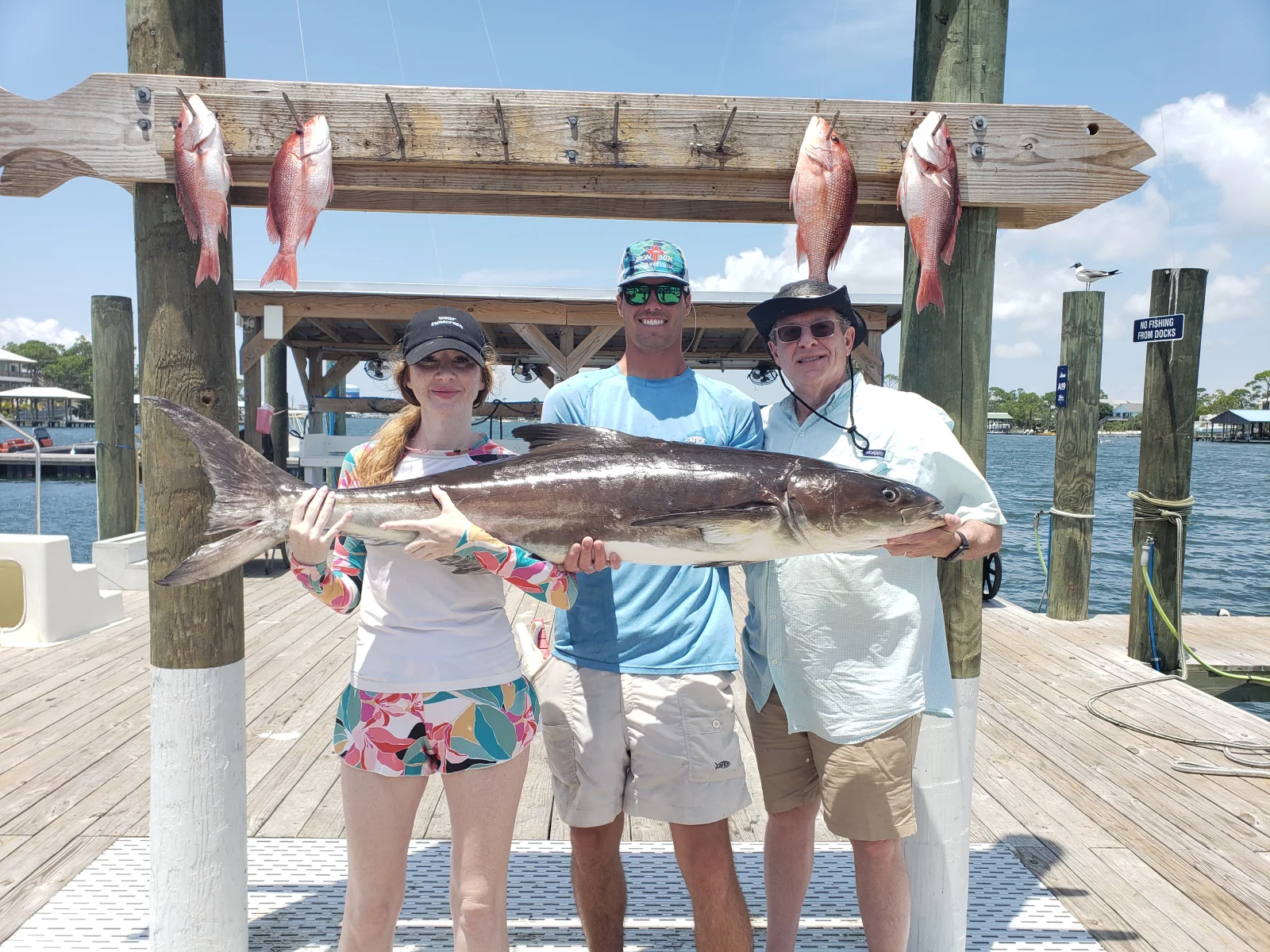 Fishing in Destin