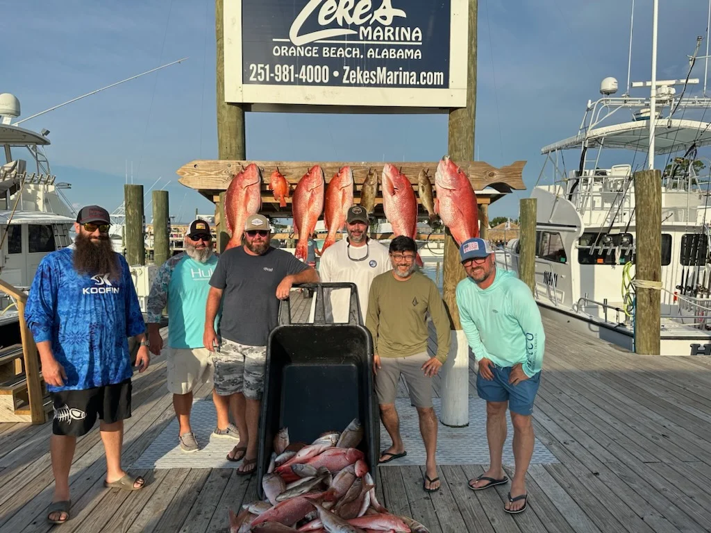 Fishing in Destin