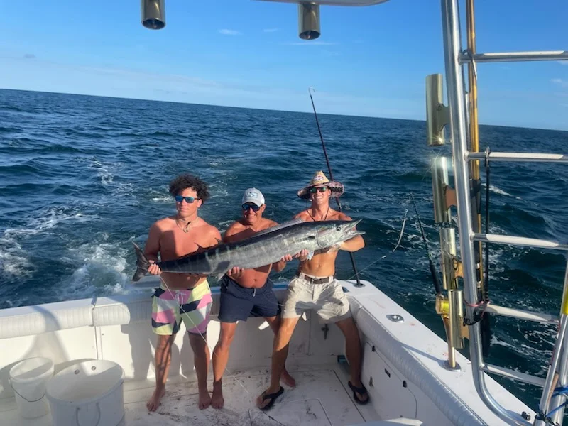 Fishing in Destin