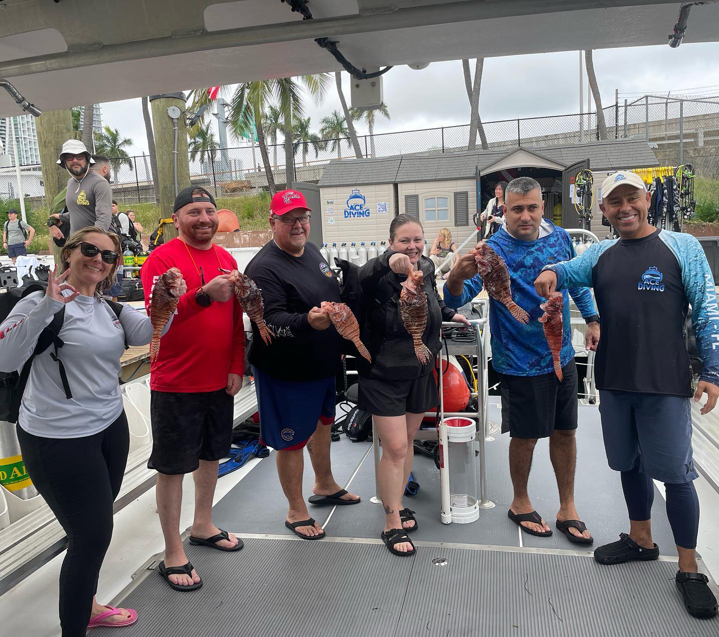 Fishing in Destin