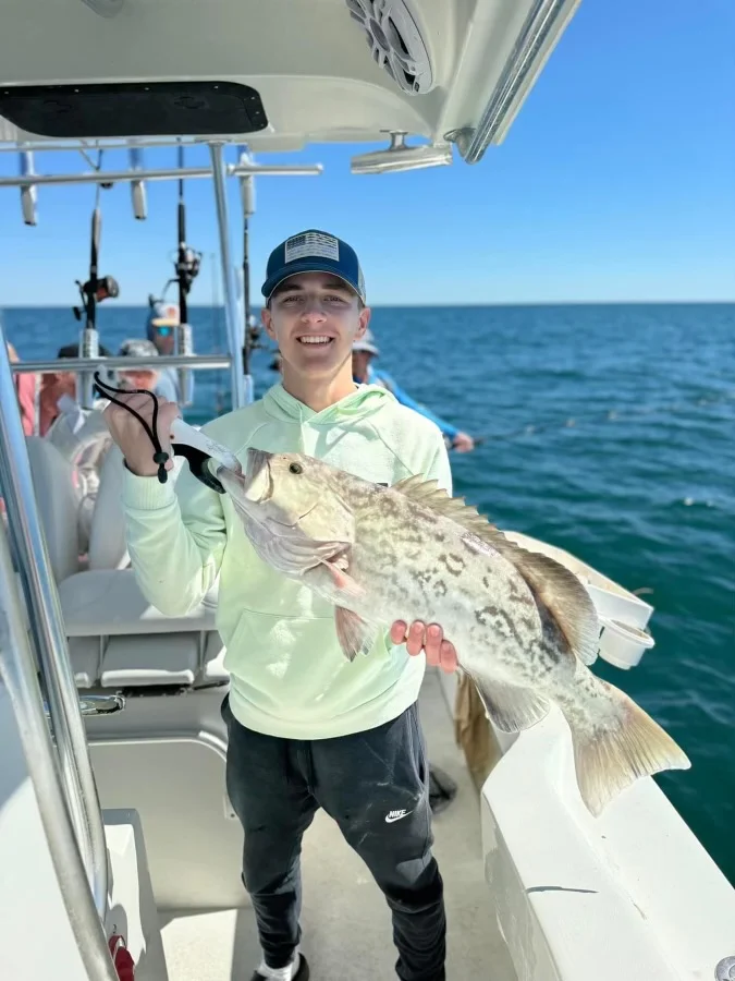 Fishing in Destin