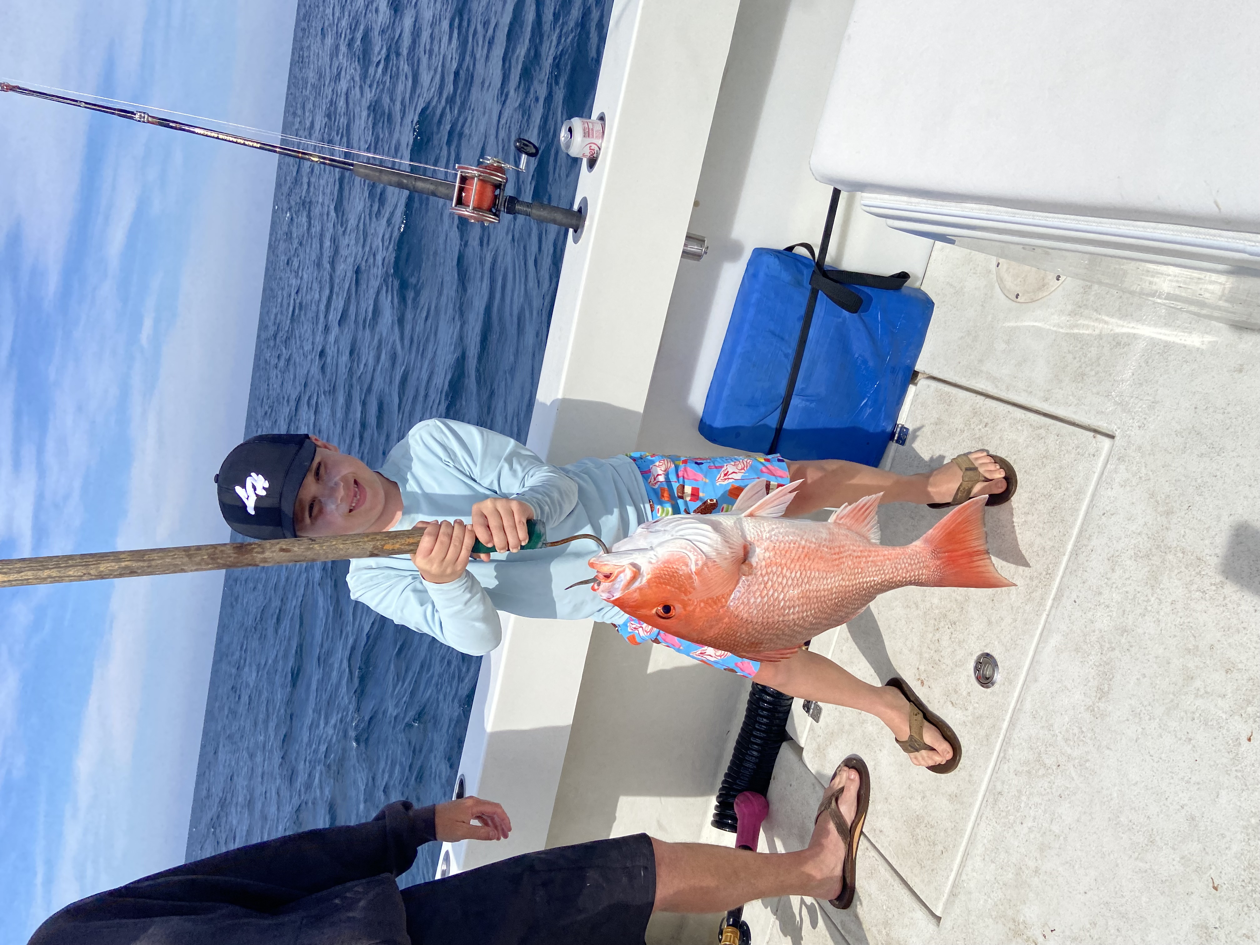 Fishing in Destin