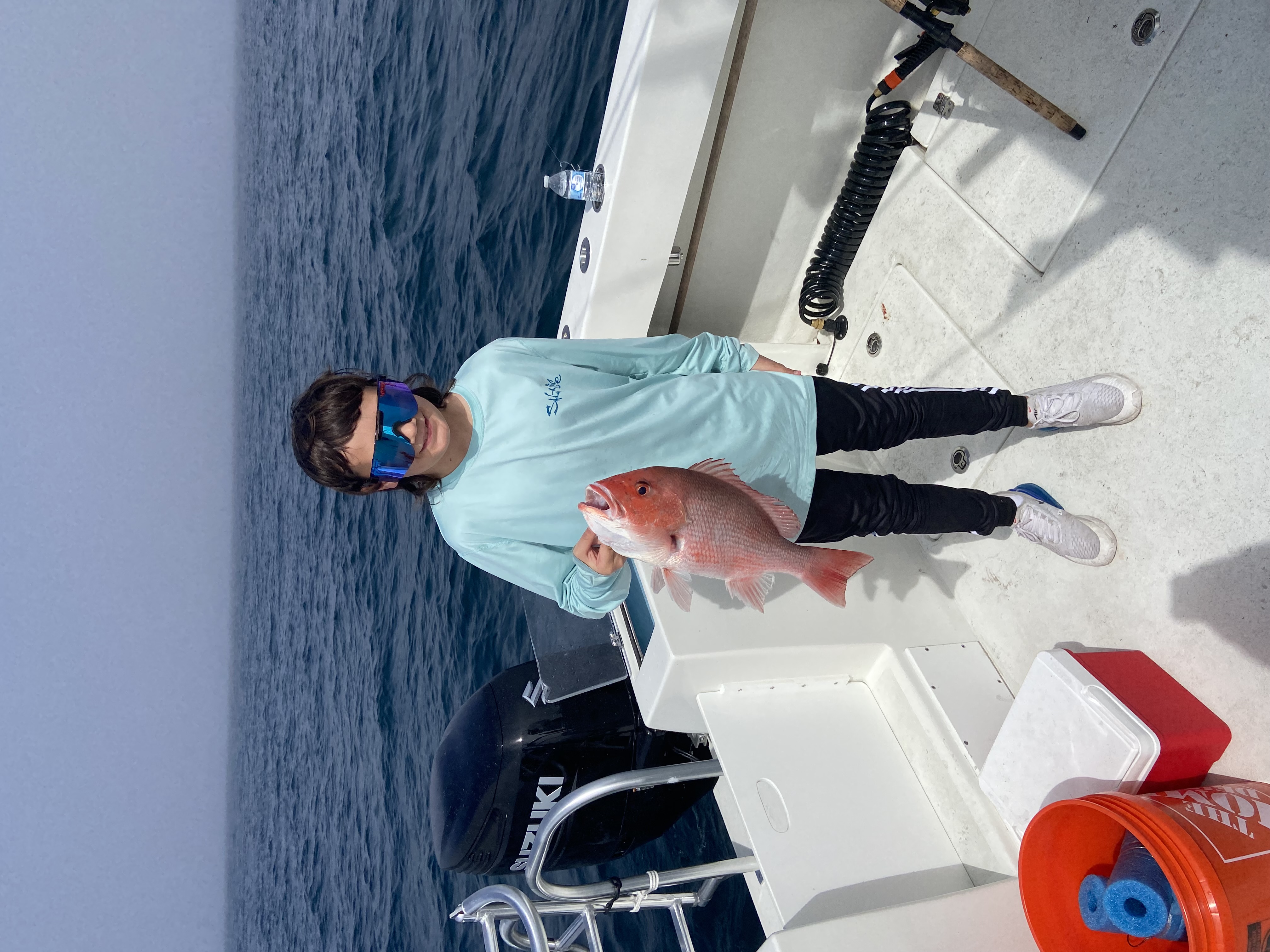 Fishing in Destin
