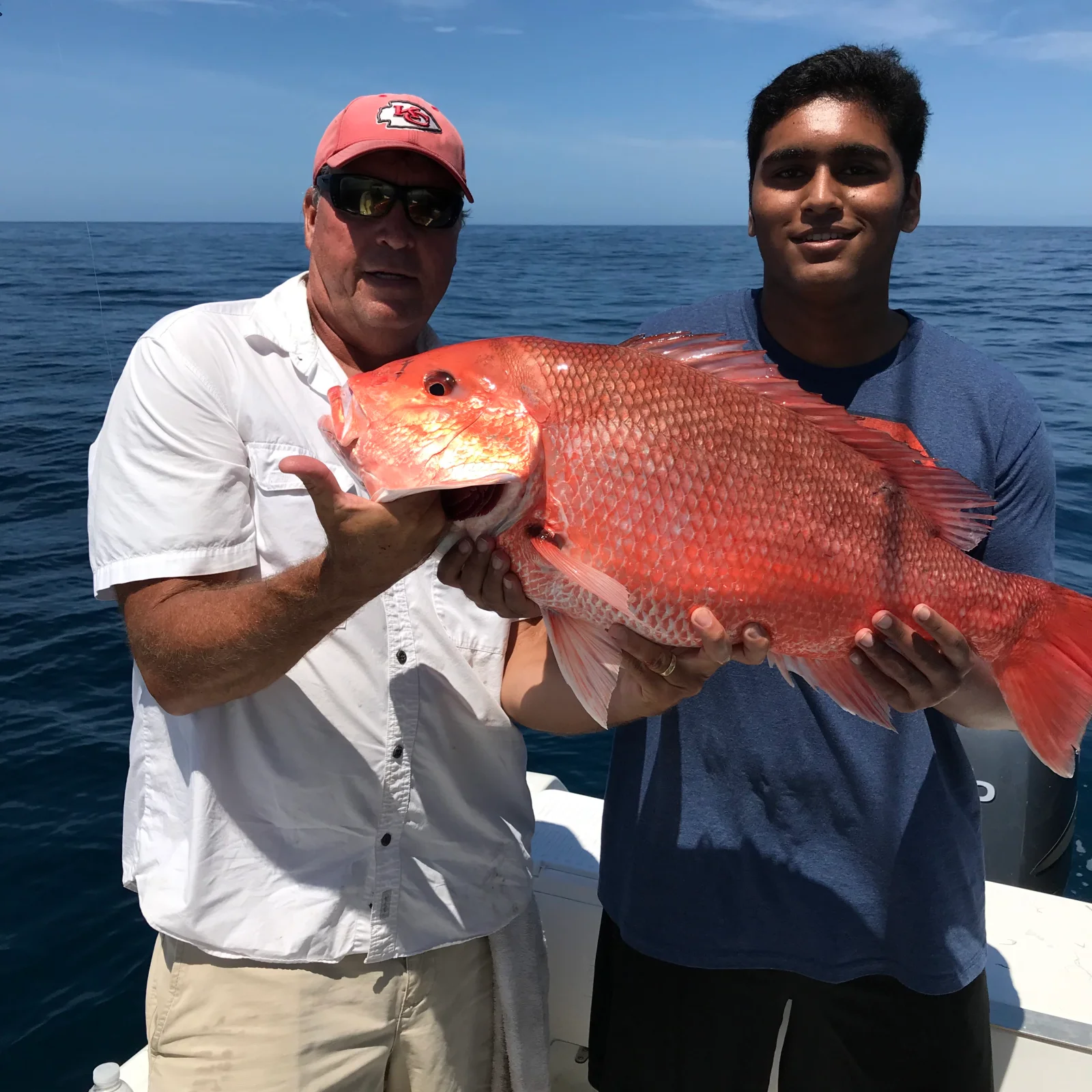 Fishing in Destin