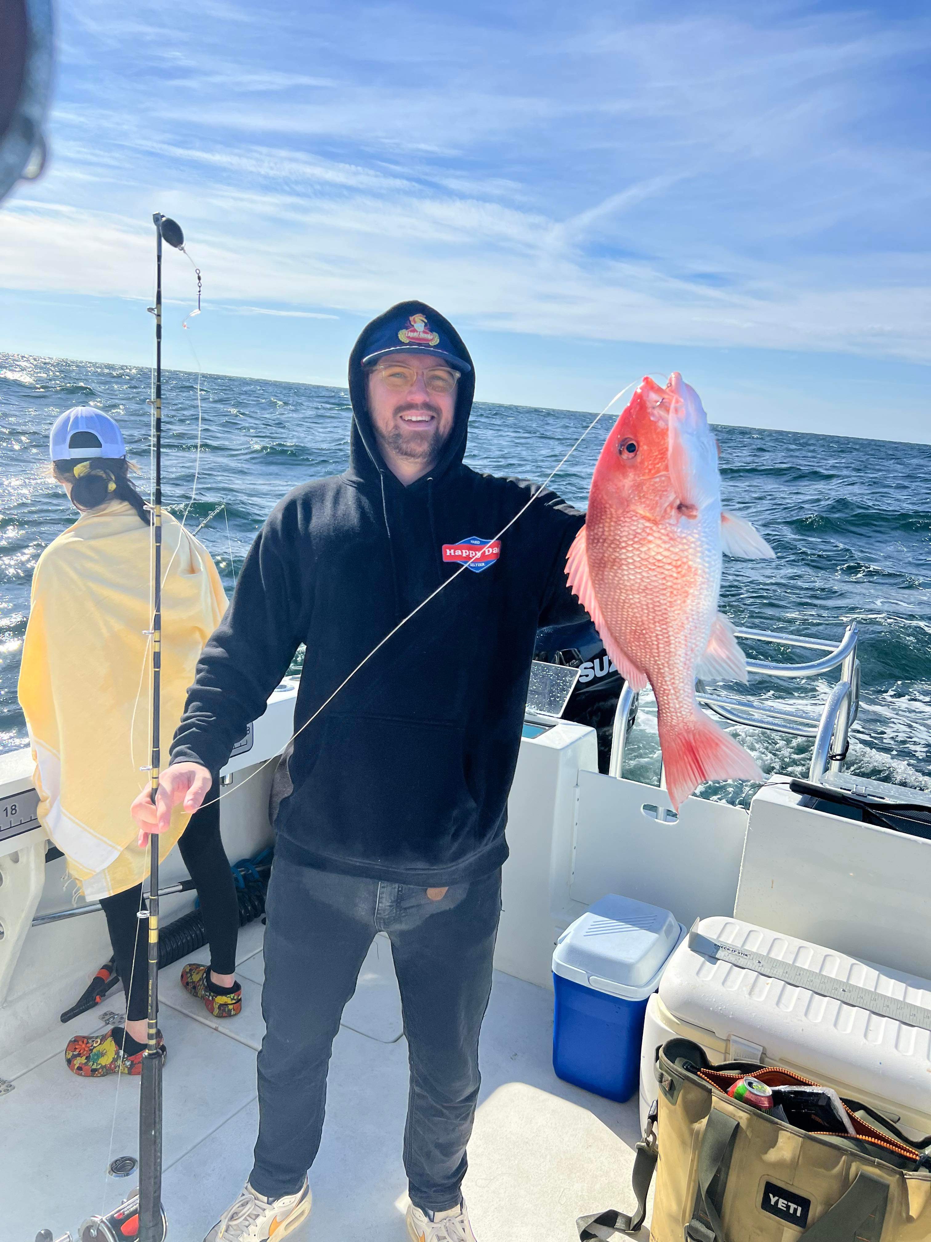 Fishing in Destin