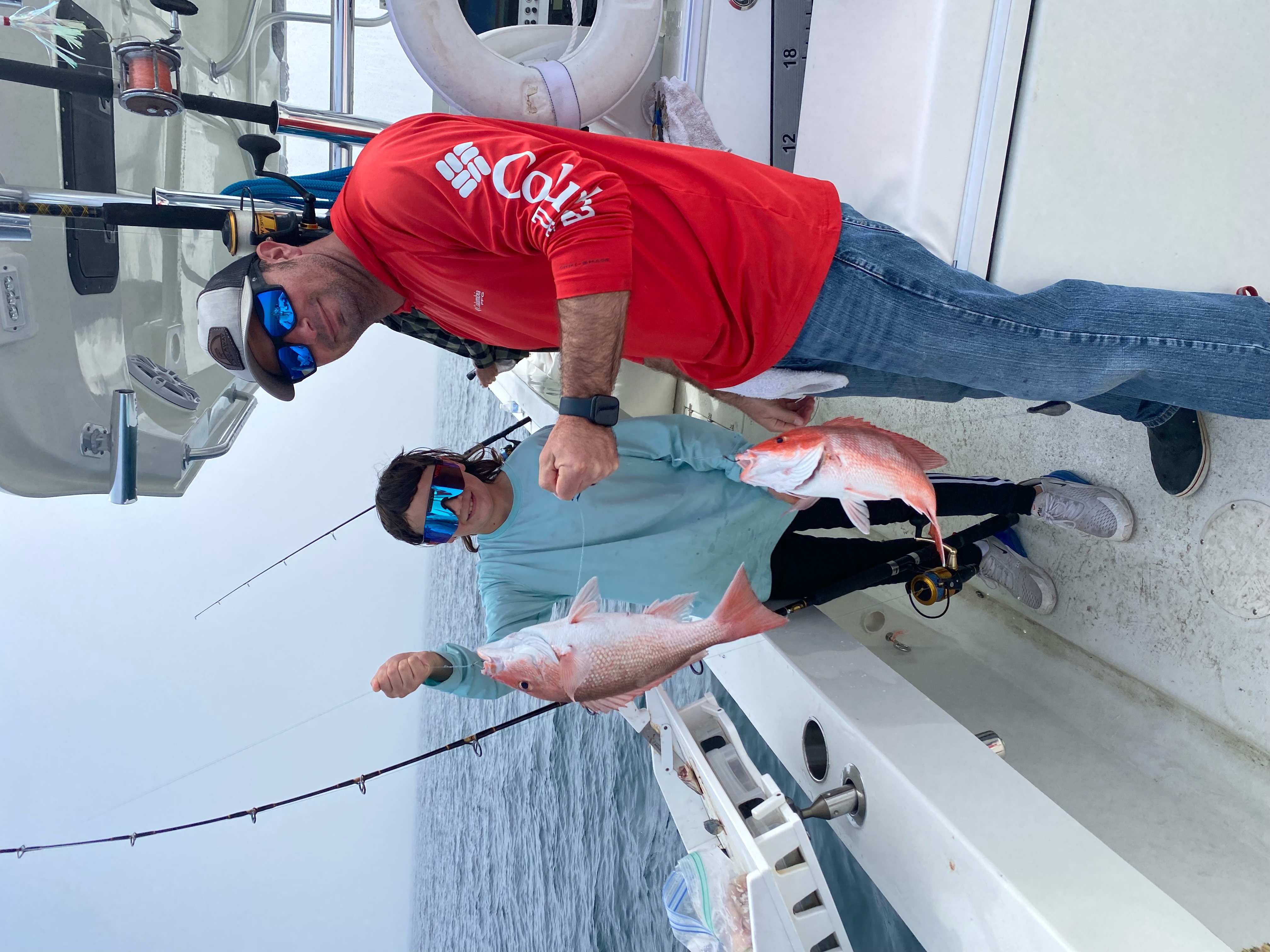 Fishing in Destin