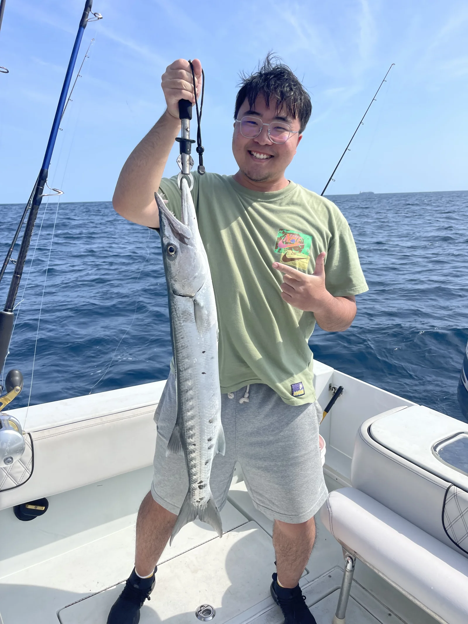 Fishing in Destin