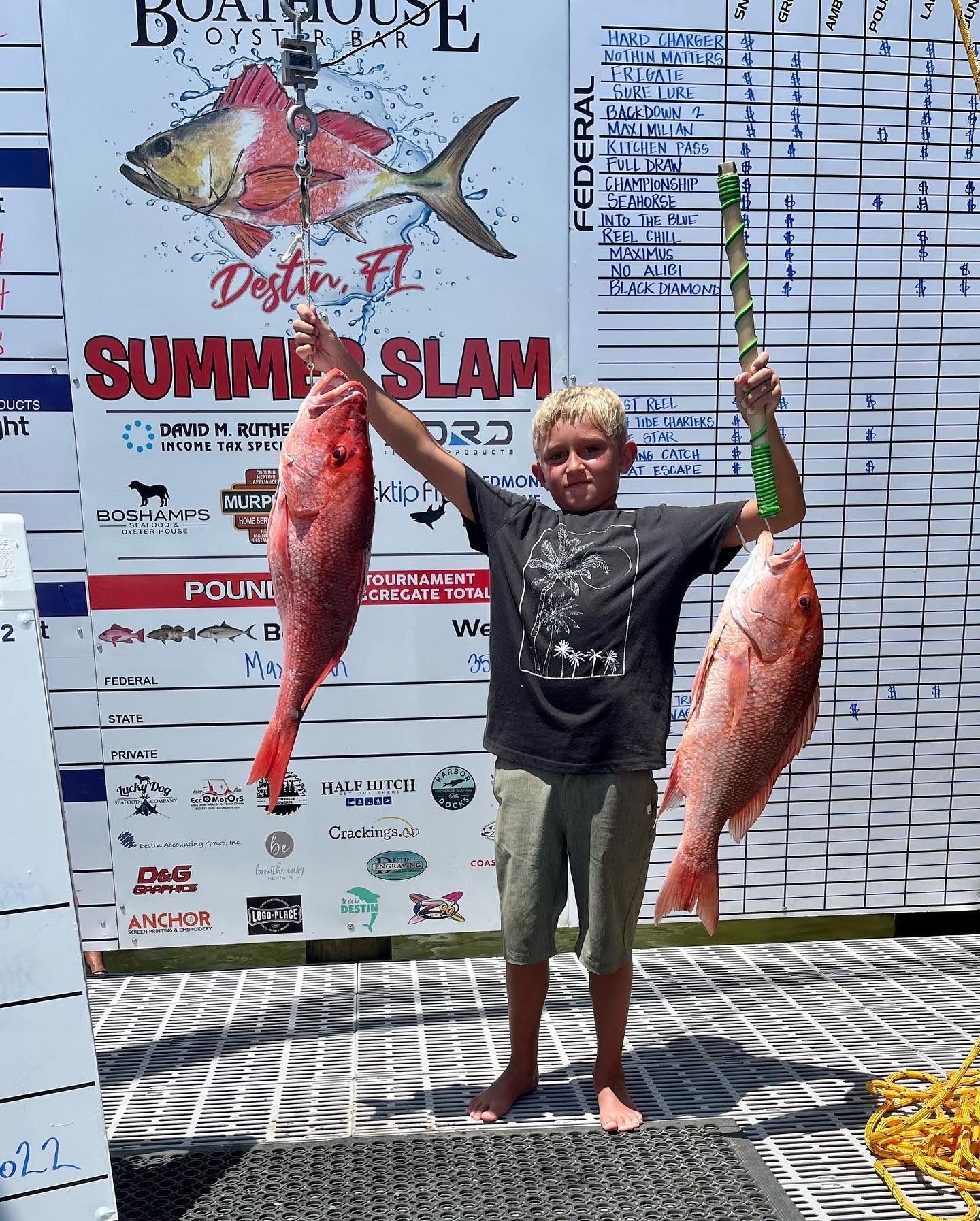 Fishing in Destin