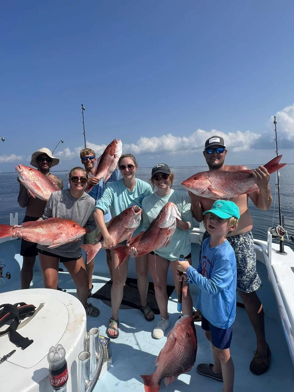 Fishing in Destin