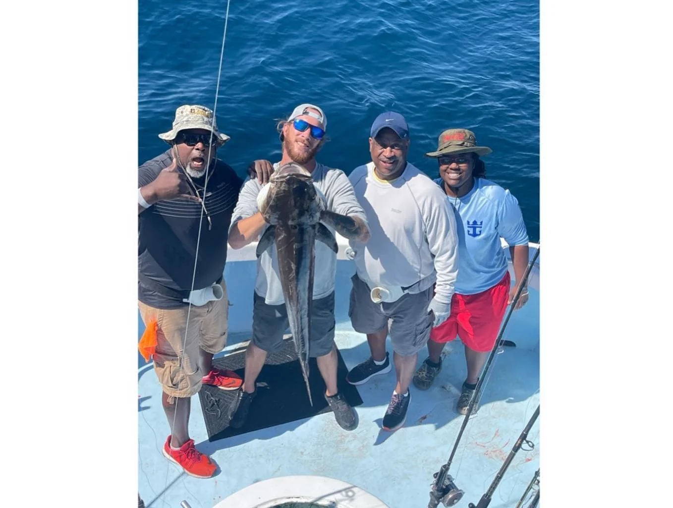 Fishing in Destin