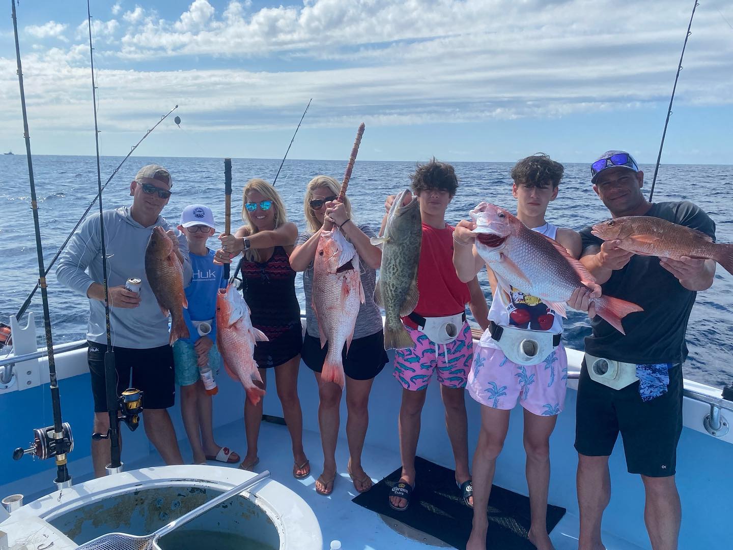 Fishing in Destin