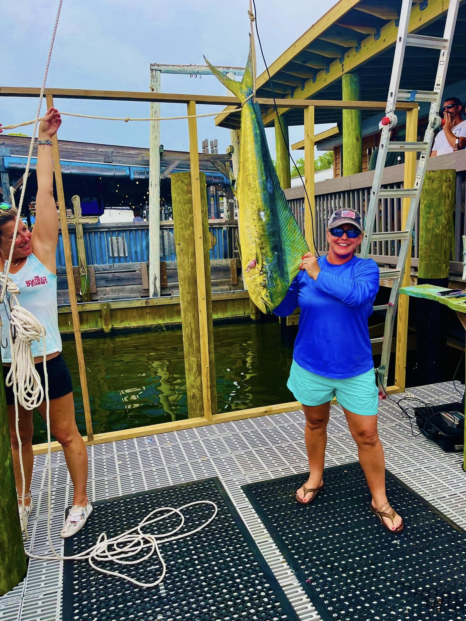 Fishing in Destin