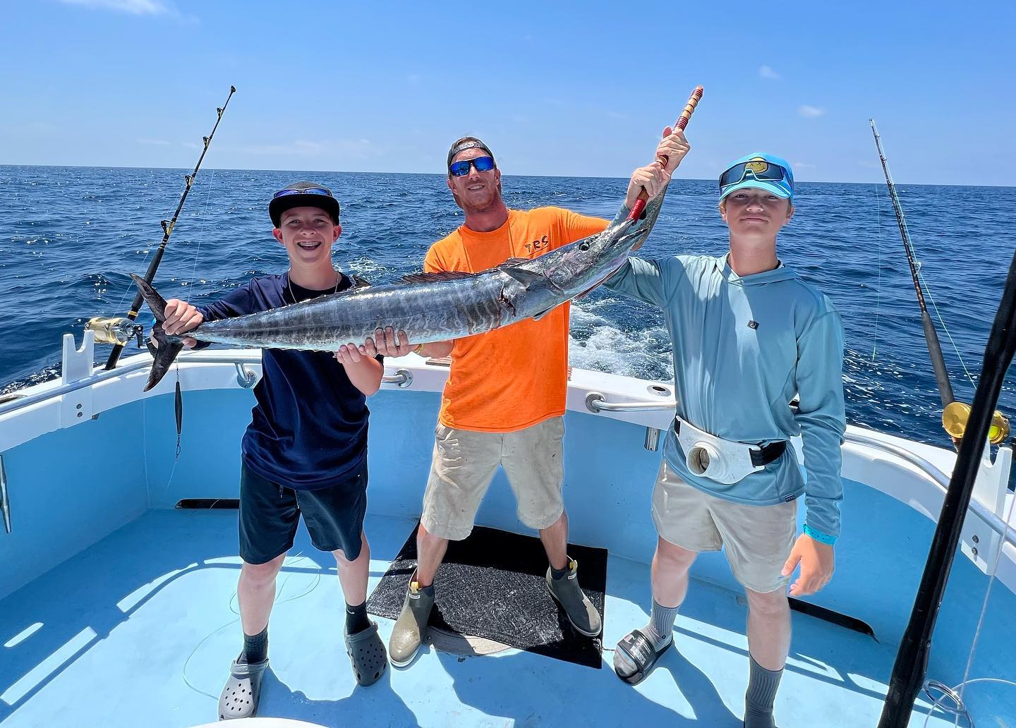 Fishing in Destin