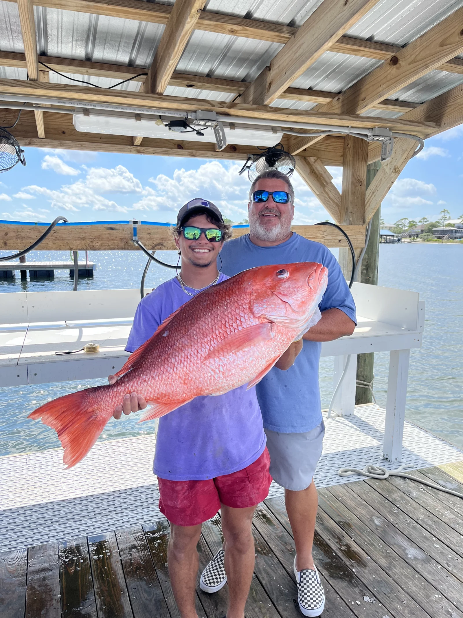 Fishing in Destin