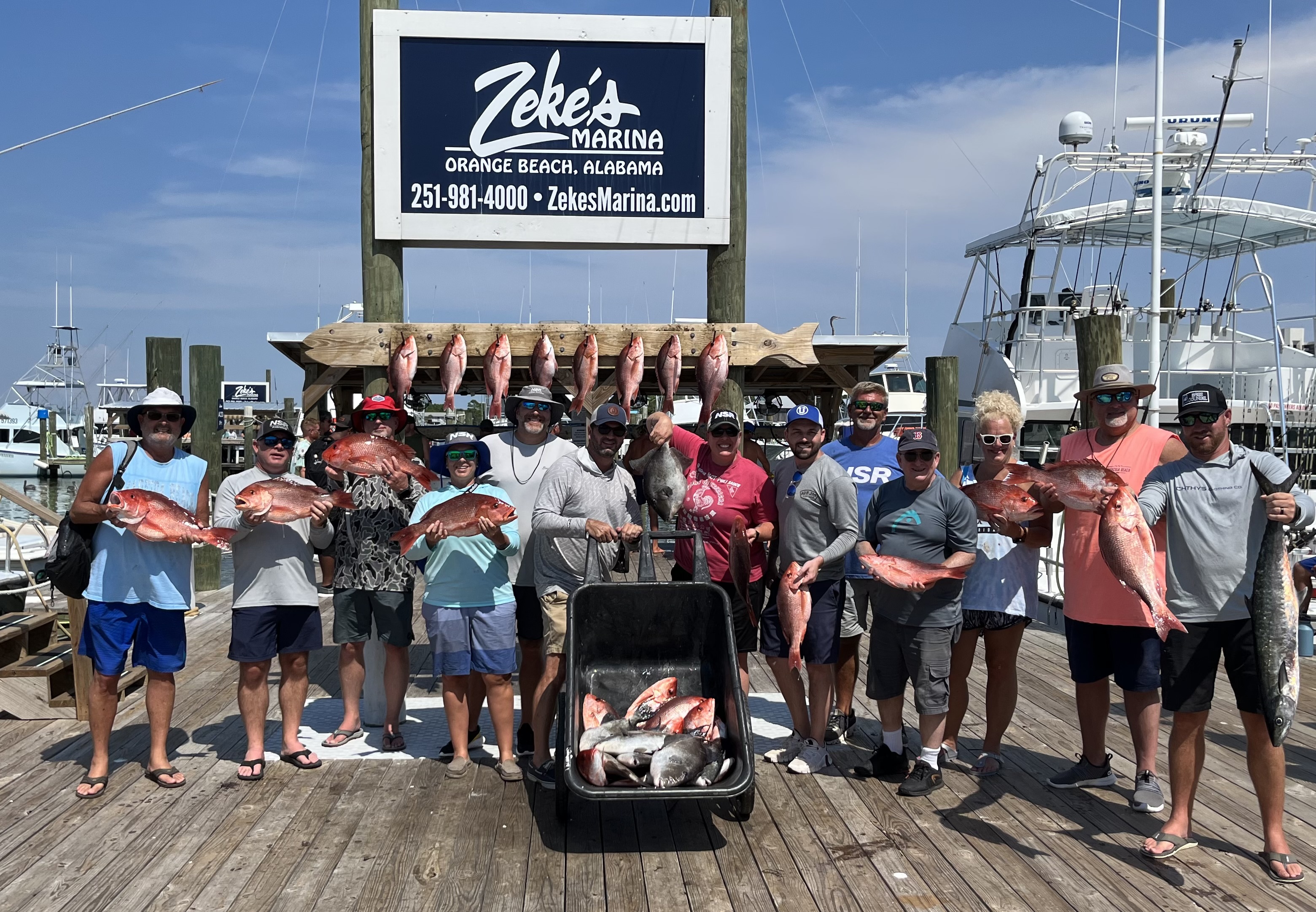 Fishing in Destin