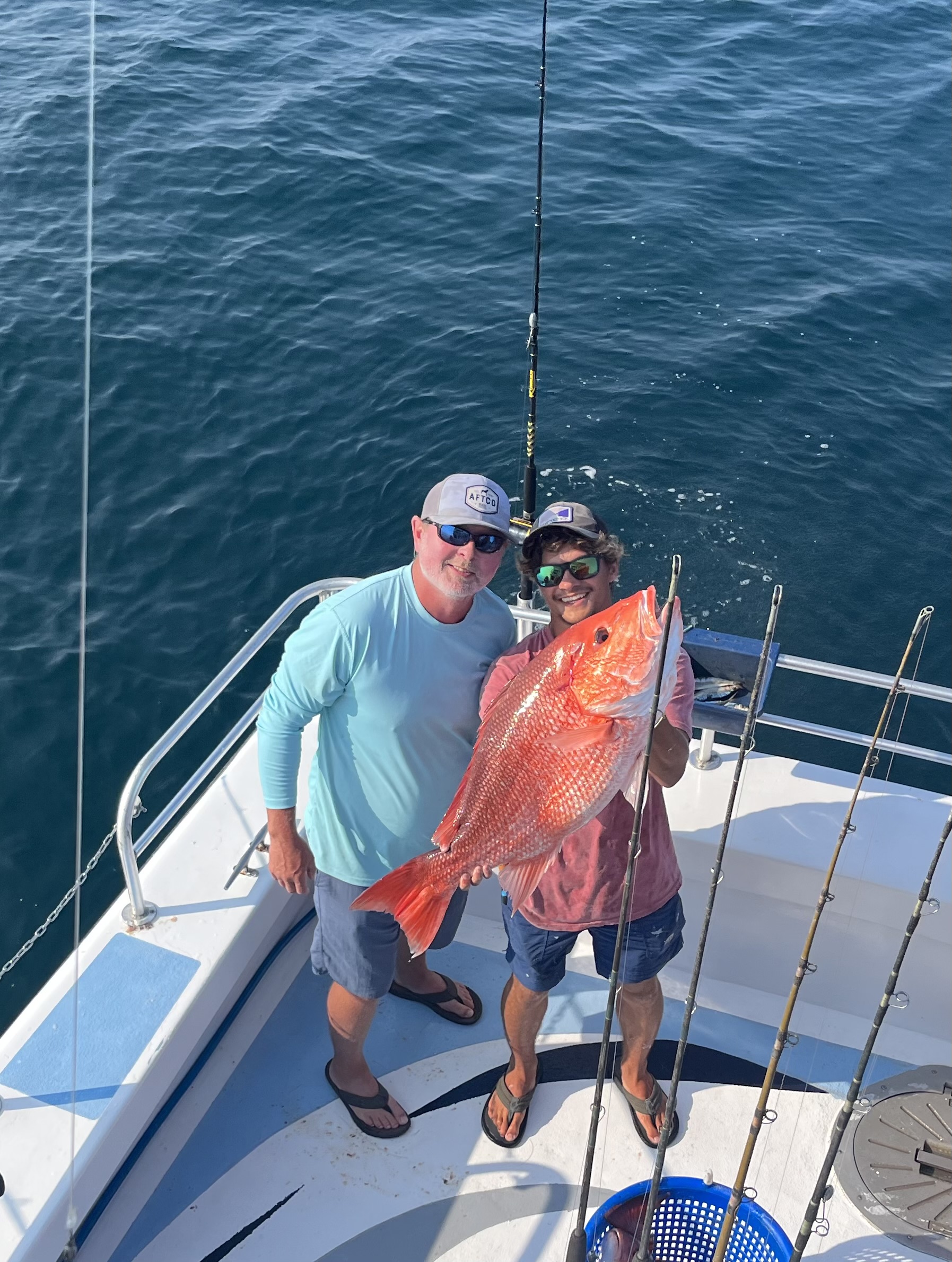Fishing in Destin