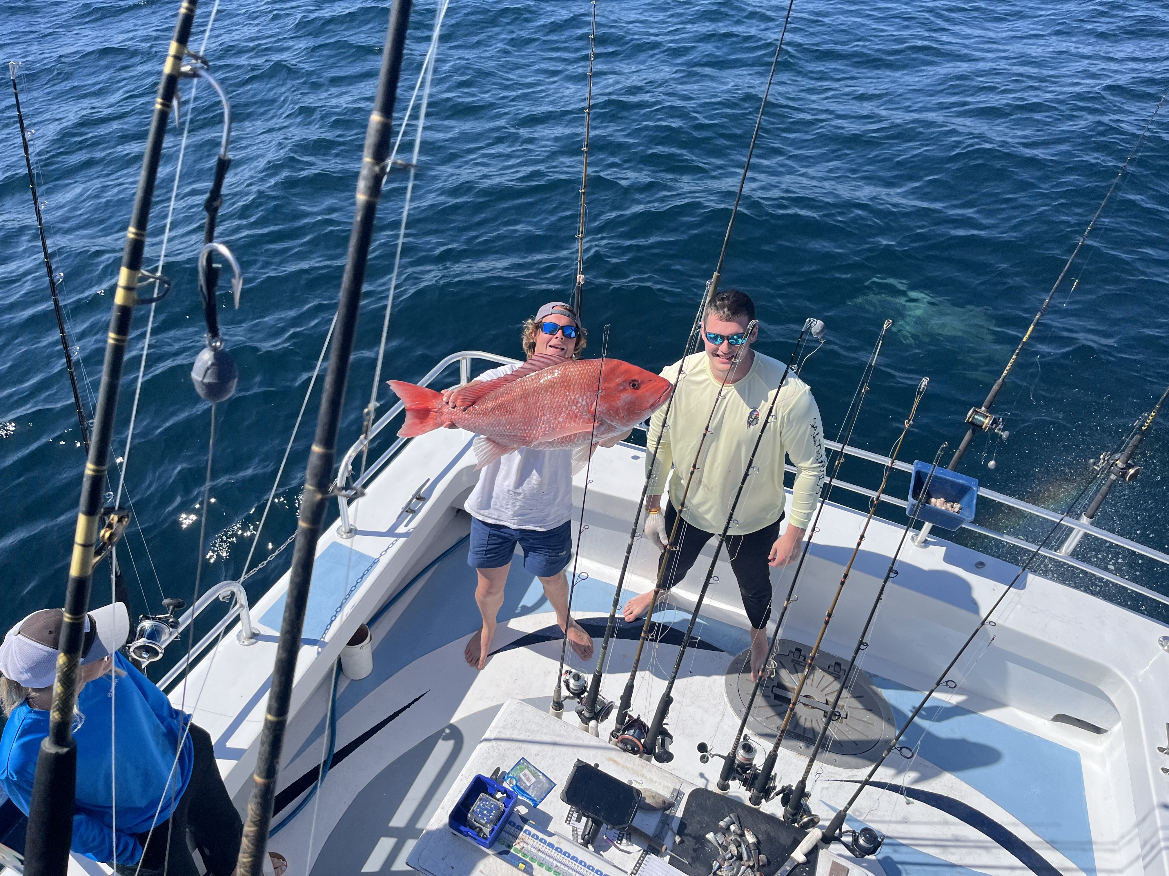 Fishing in Destin