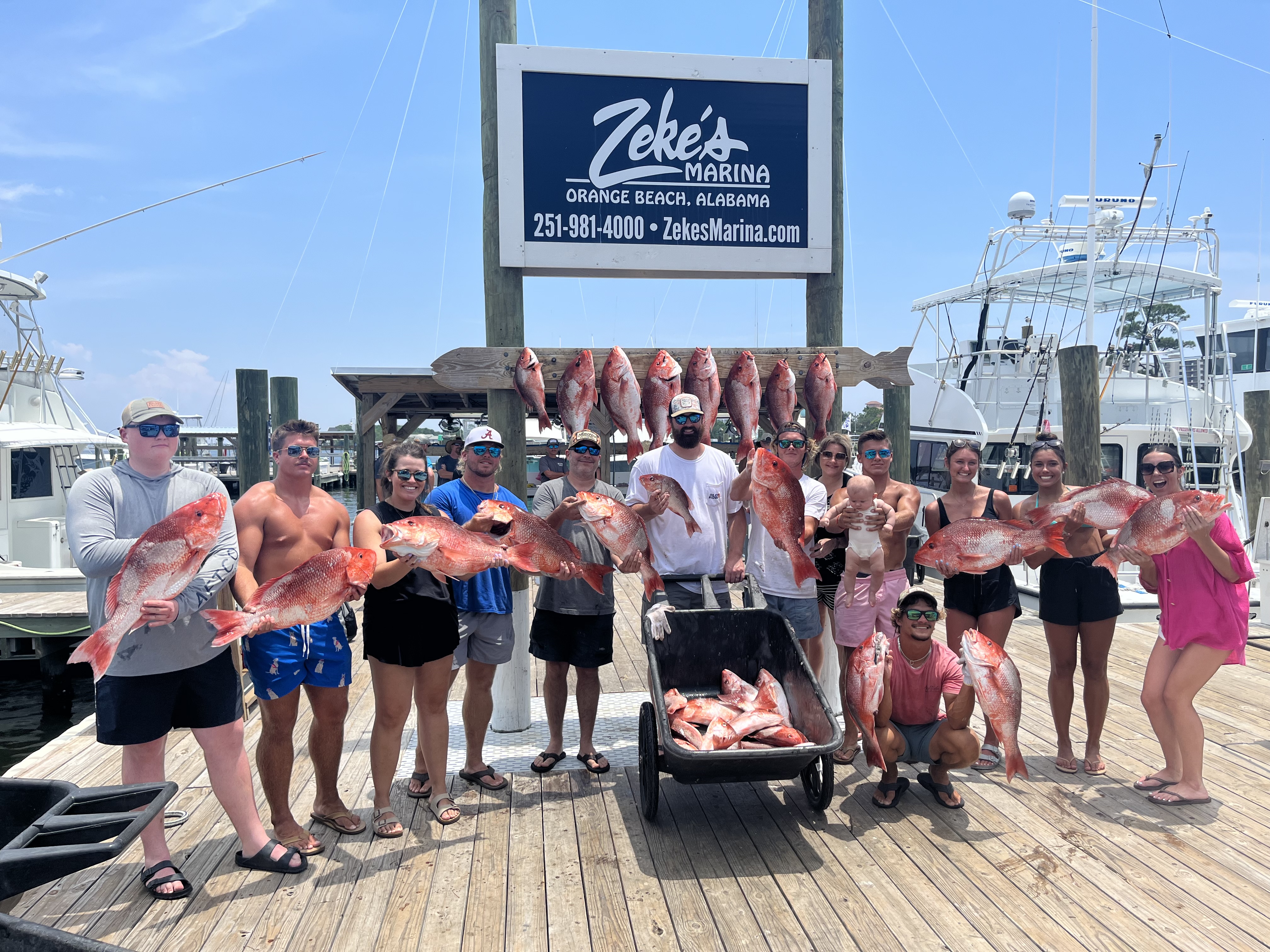 Fishing in Destin