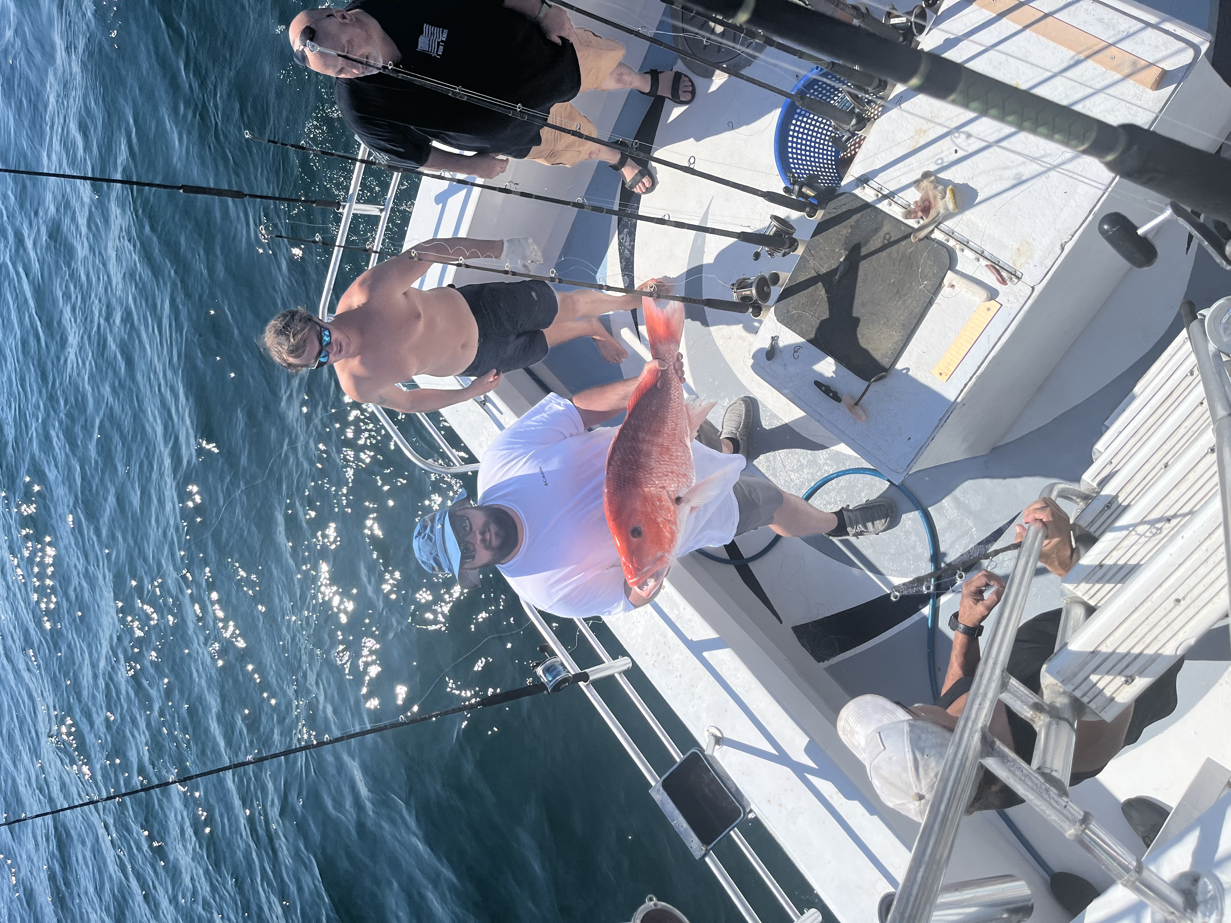 Fishing in Destin