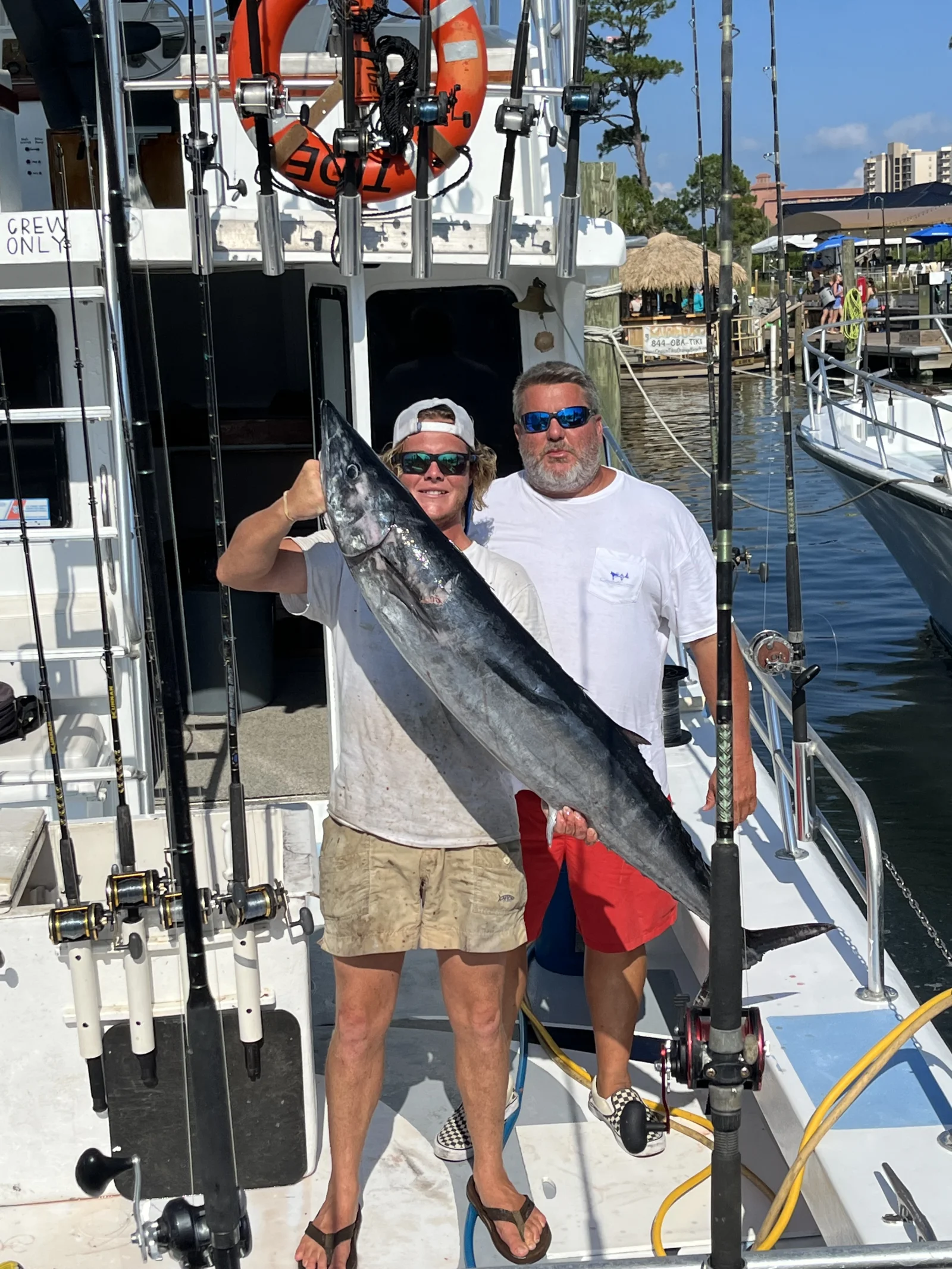 Fishing in Destin