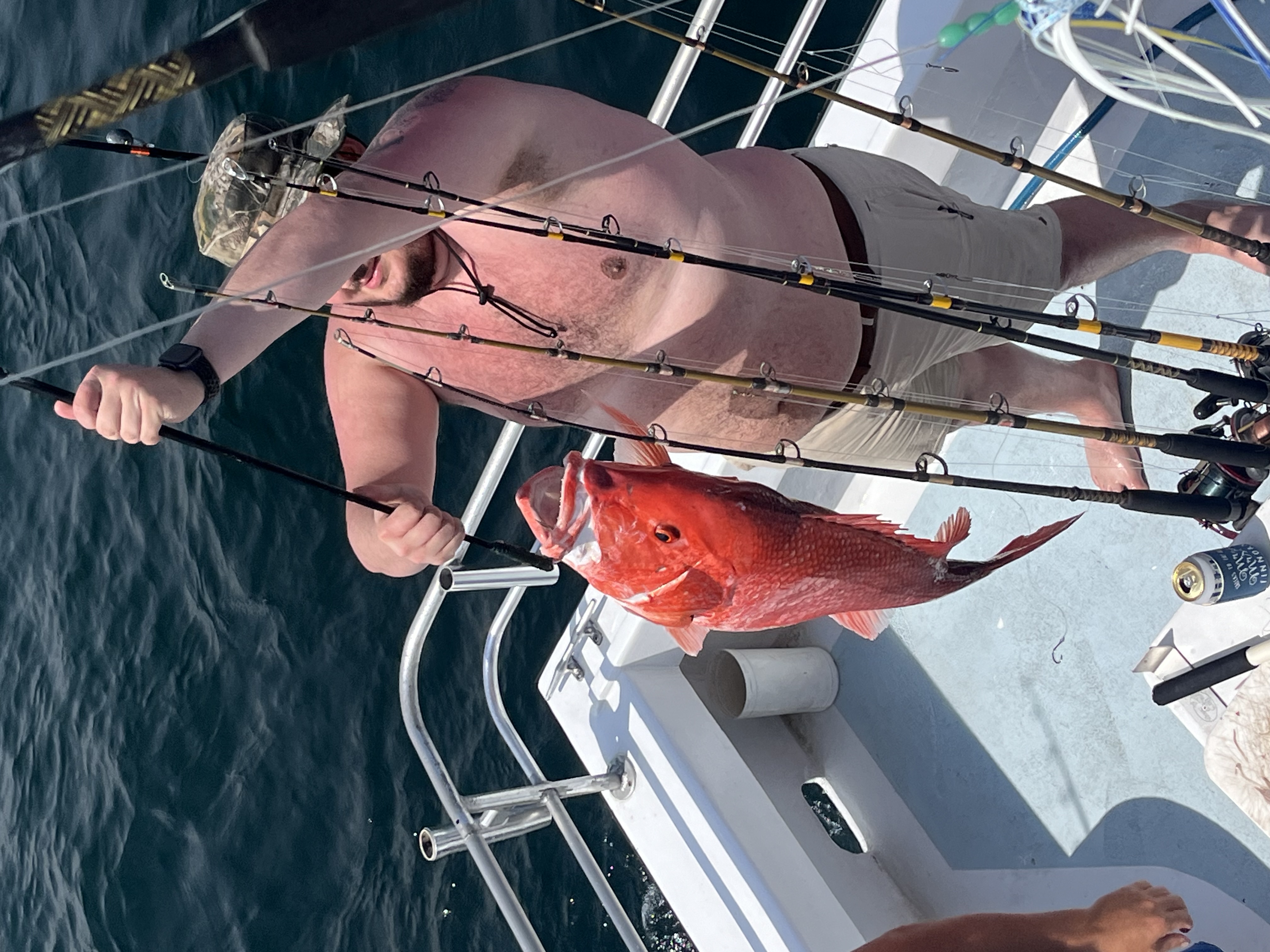 Fishing in Destin