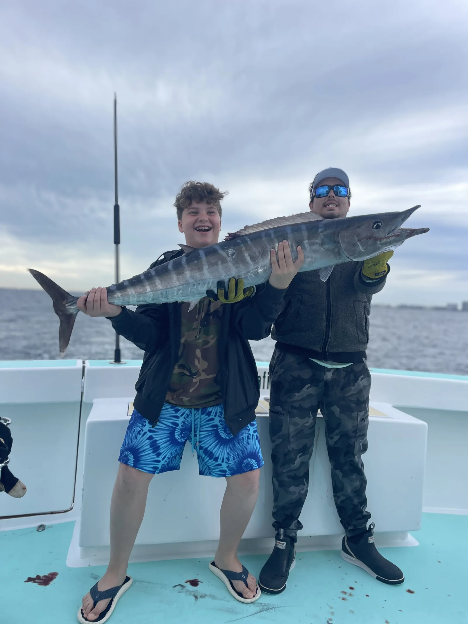 Fishing in Destin