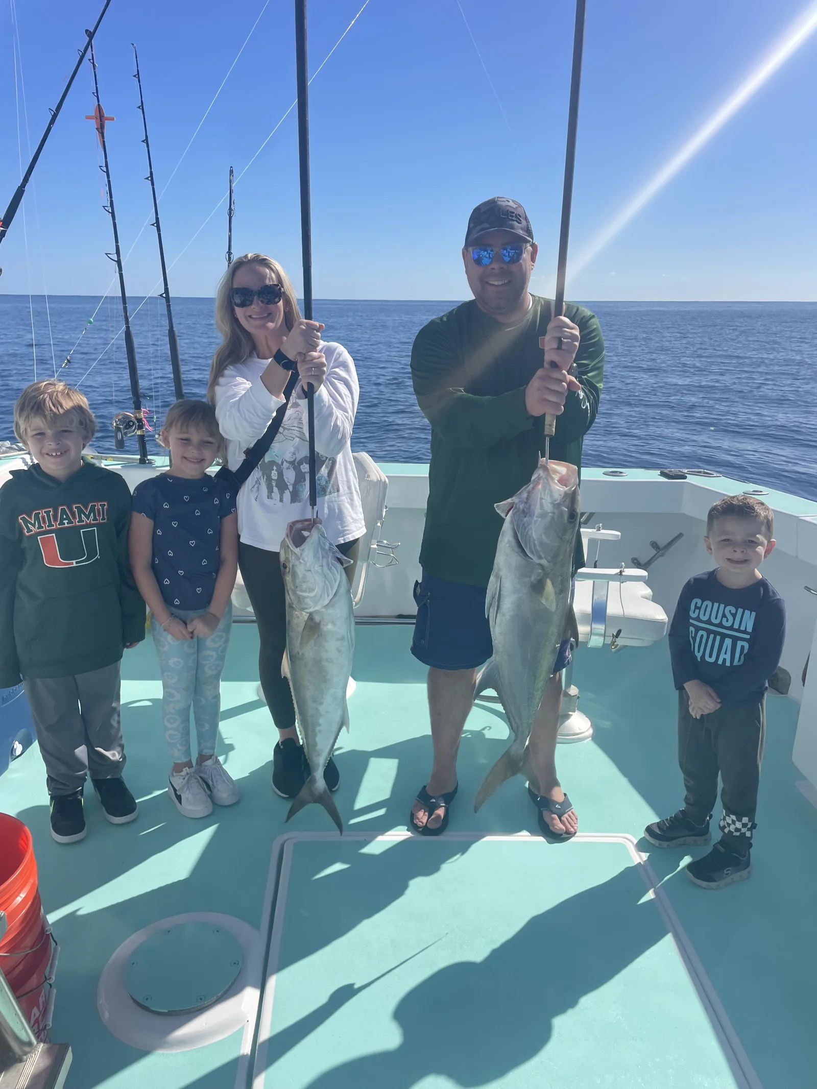 Fishing in Destin