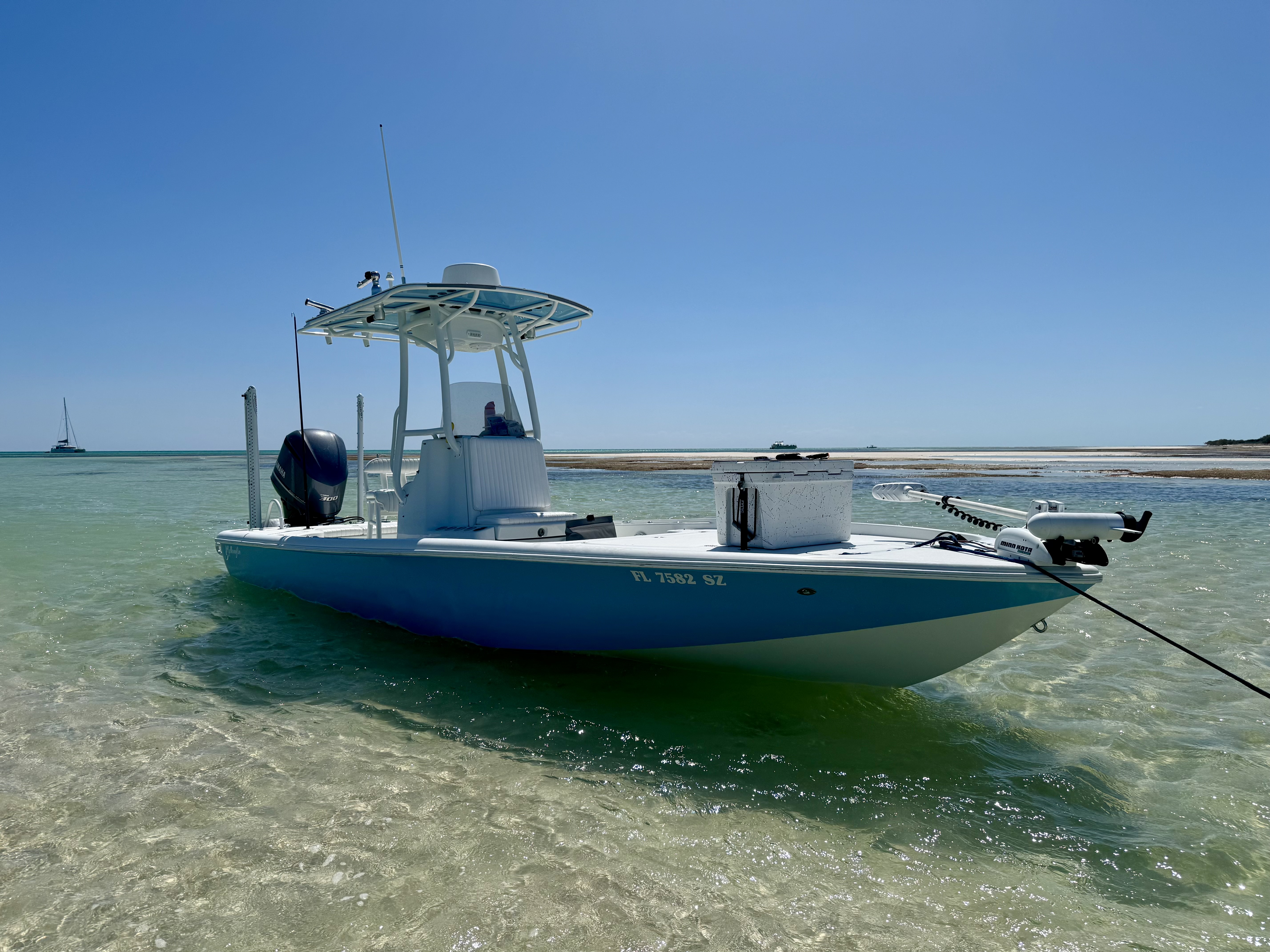 Second Generation Bay Boat