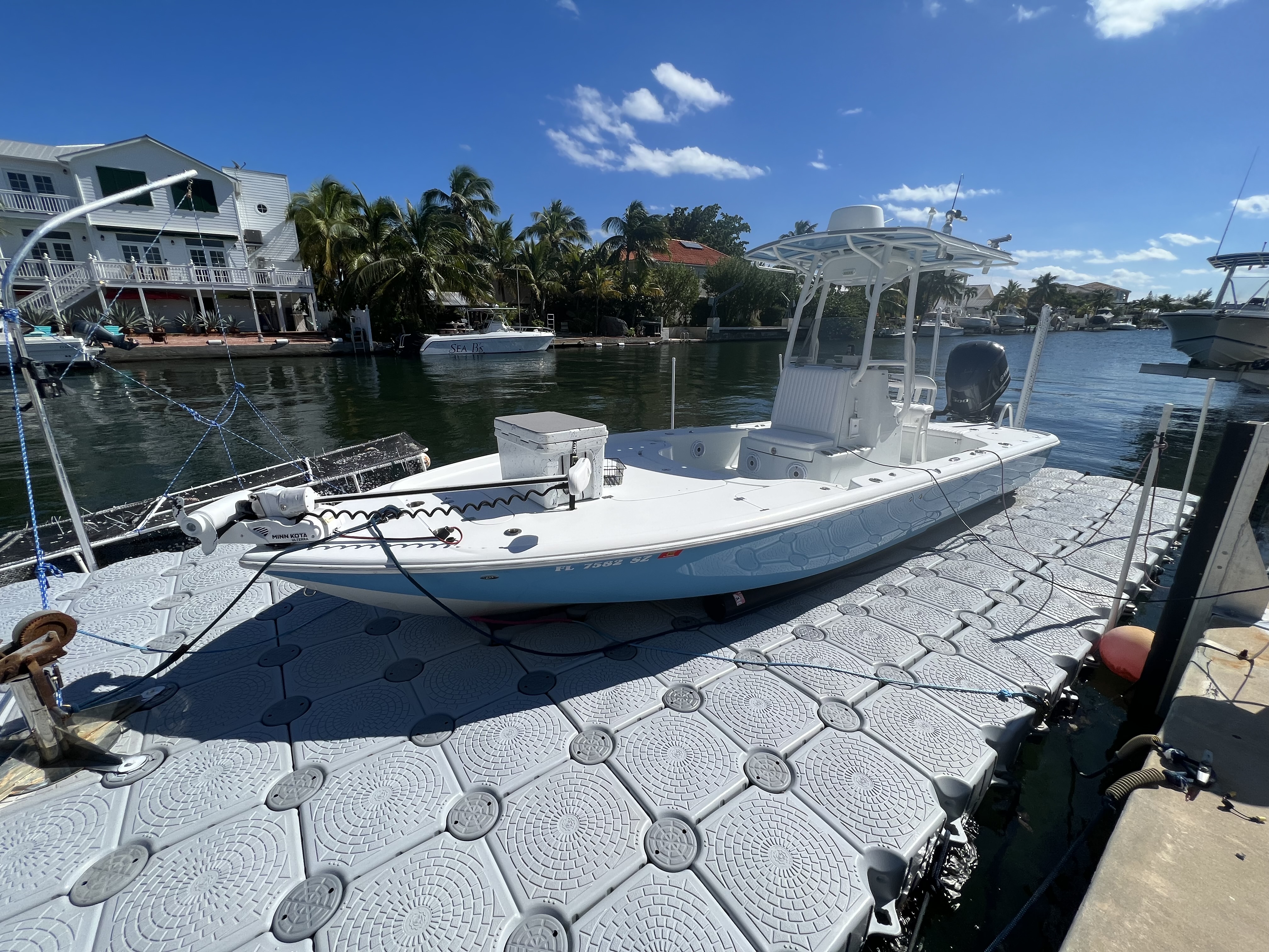 Second Generation Bay boat