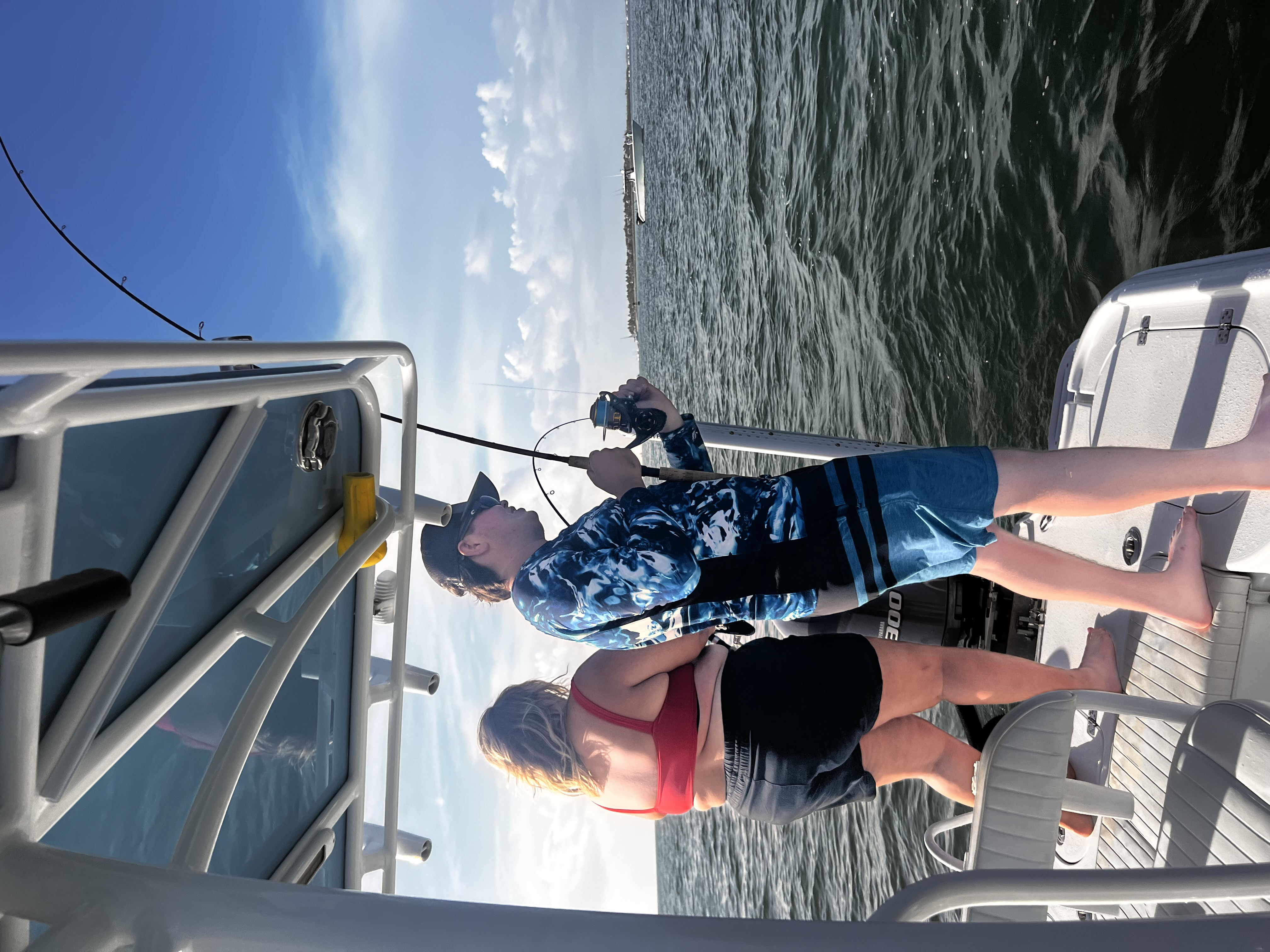 Fishing in Destin