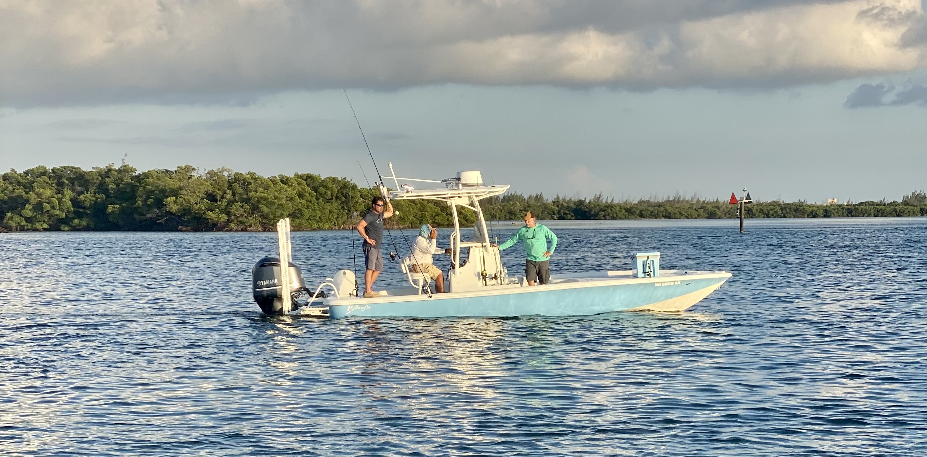 Fishing in Destin