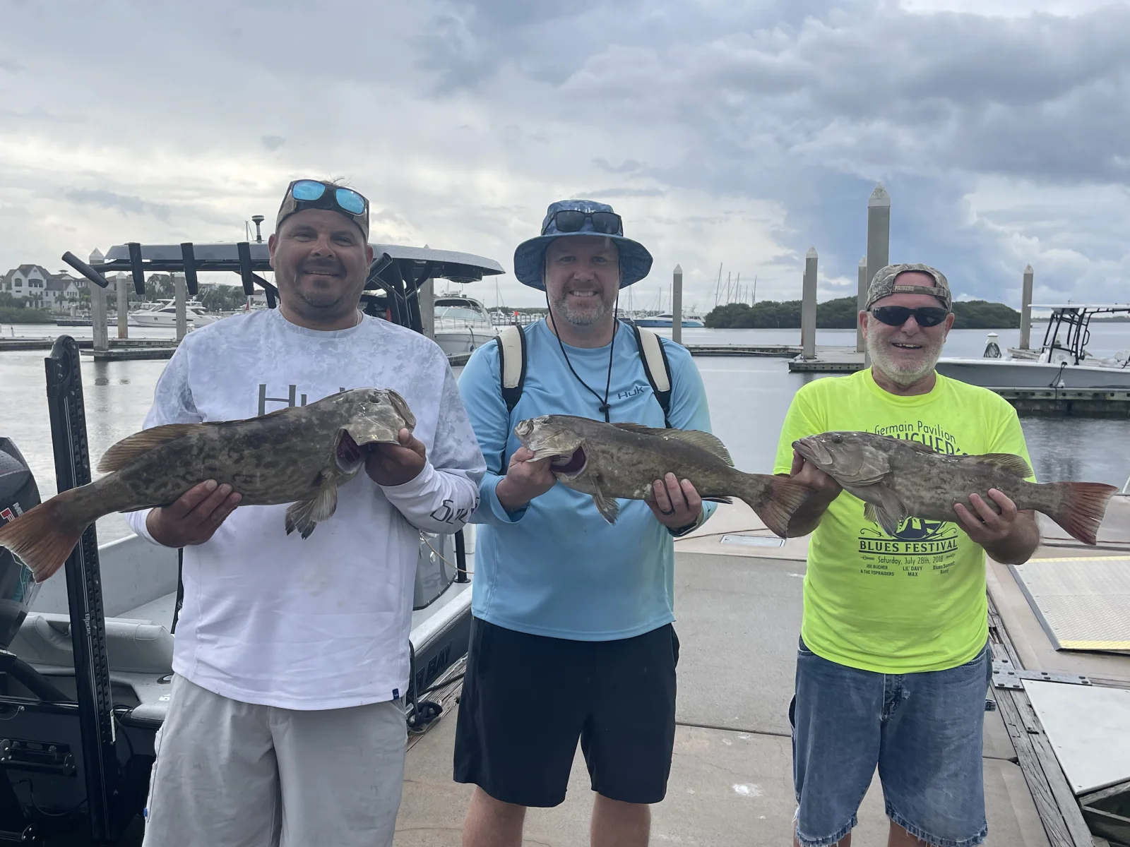Fishing in Destin