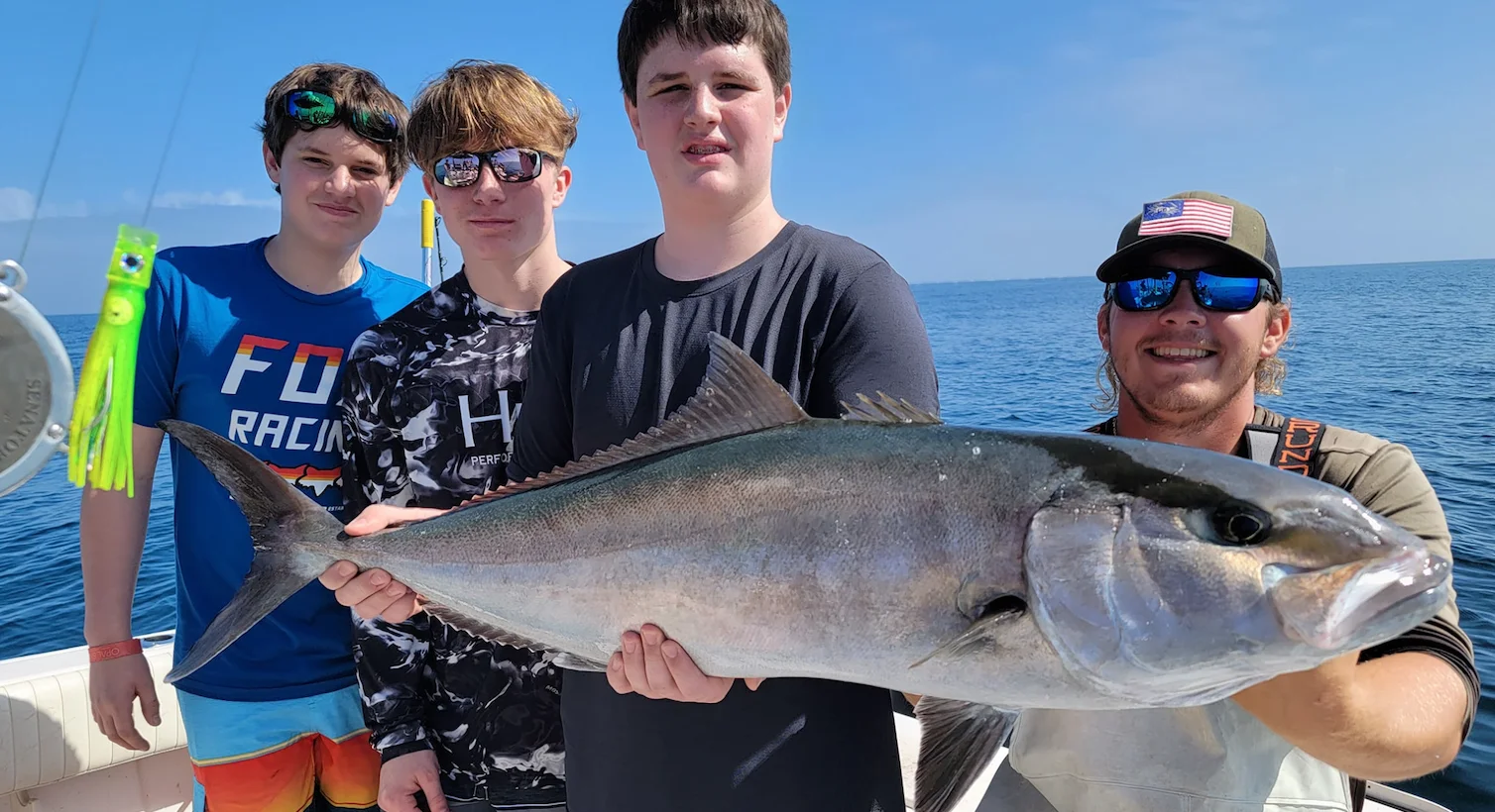 Fishing in Destin
