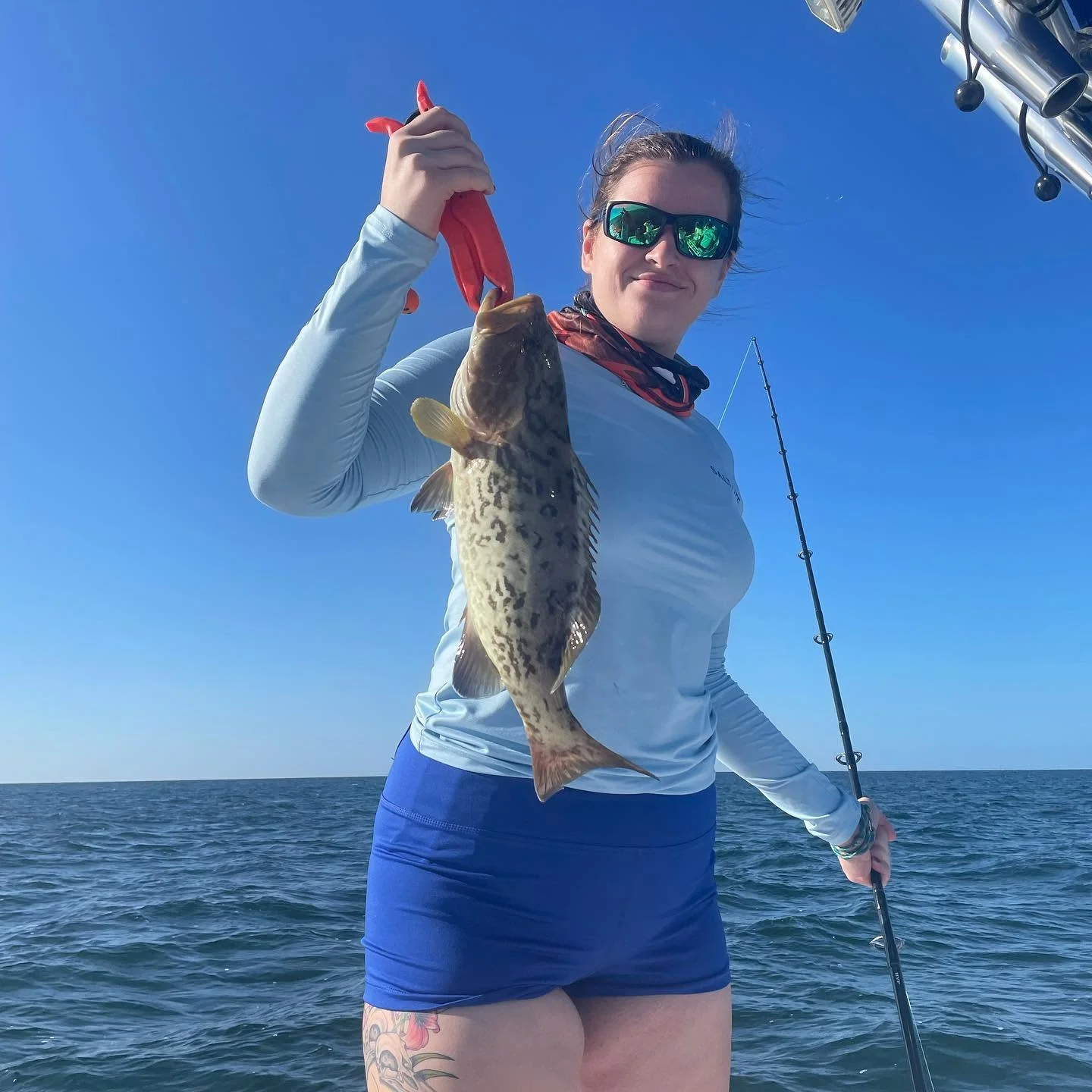 Fishing in Destin