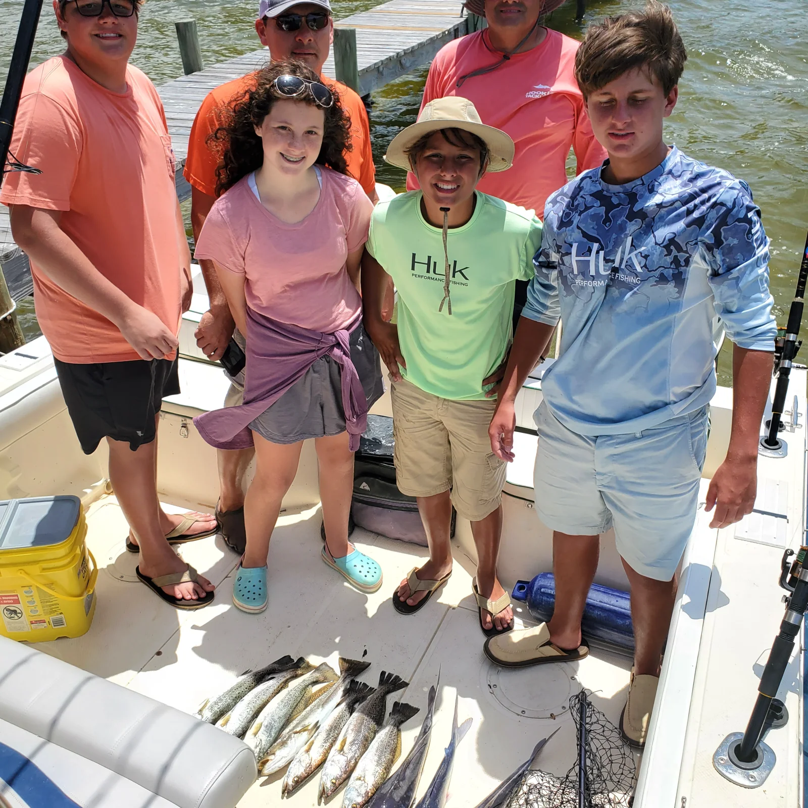 Fishing in Destin