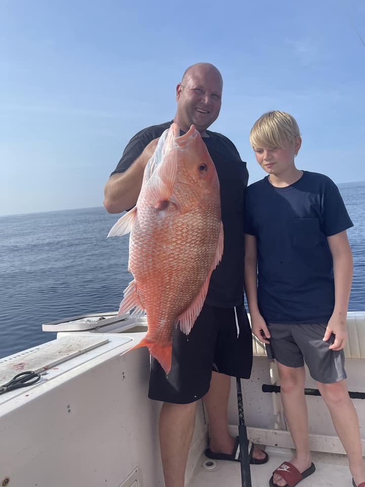 Fishing in Destin
