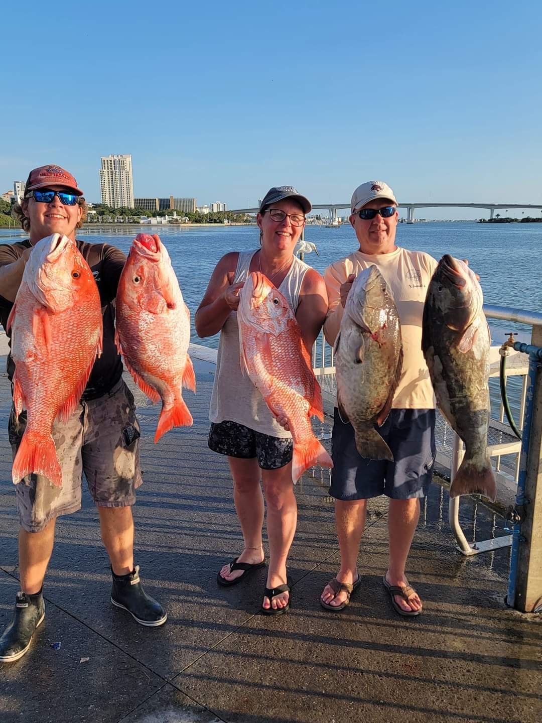 Fishing in Destin