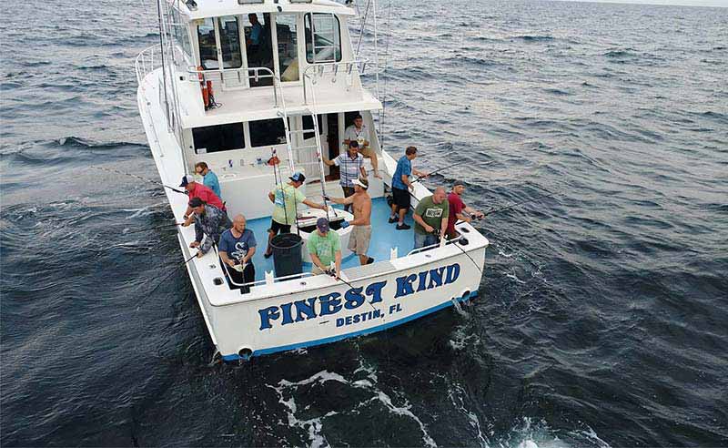 Destin Red Snapper Trip