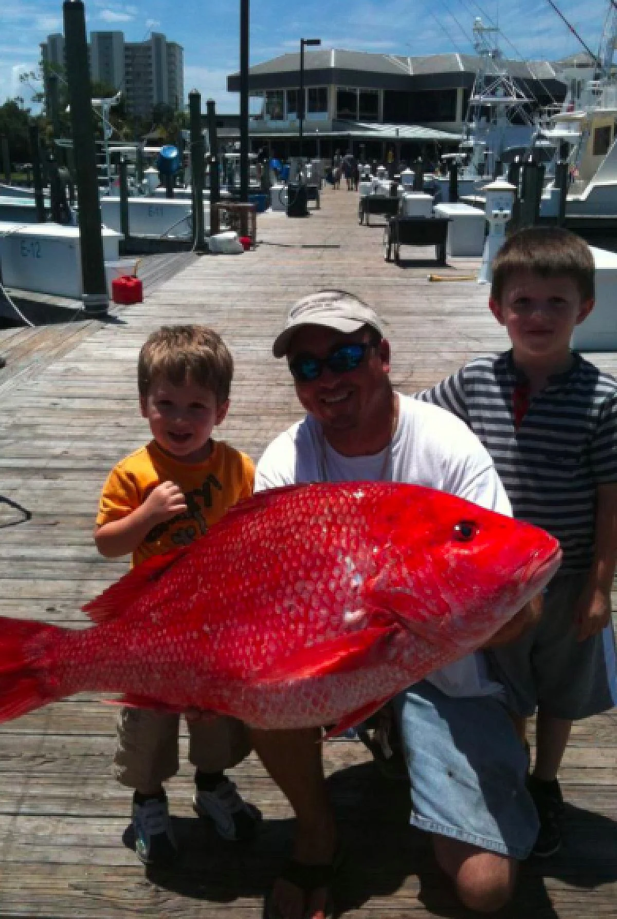 Fishing in Destin