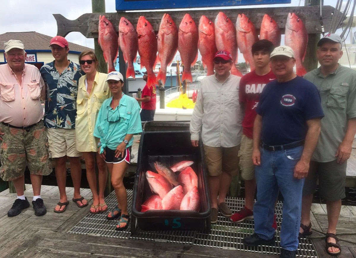 Fishing in Destin