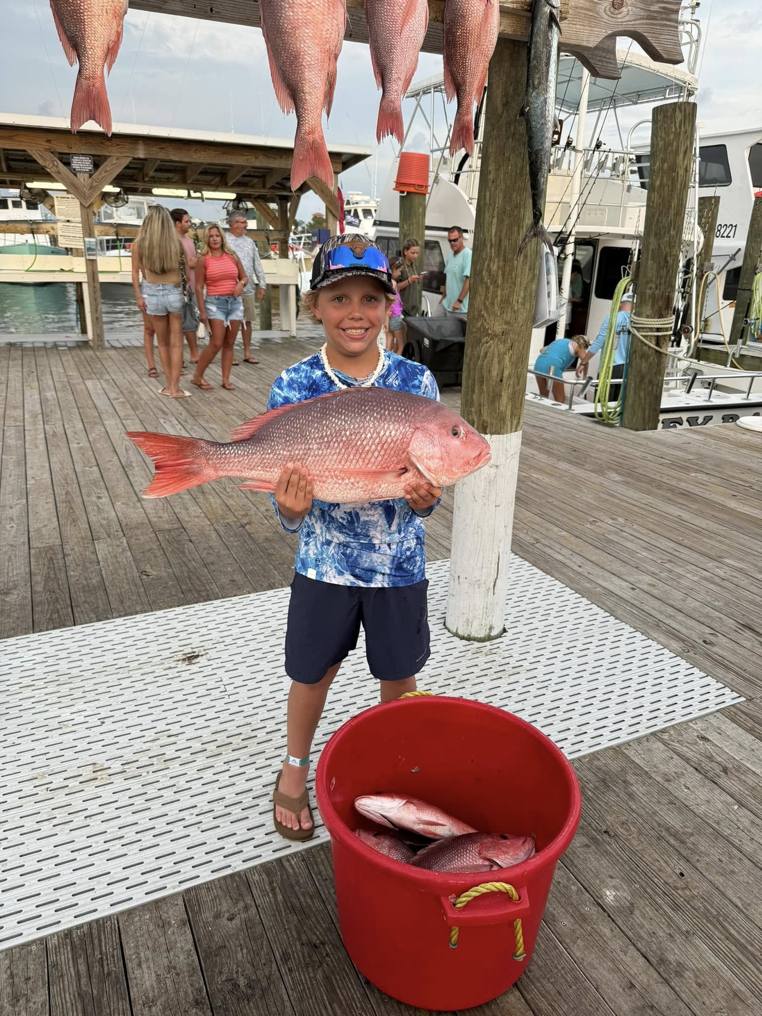 Fishing in Destin